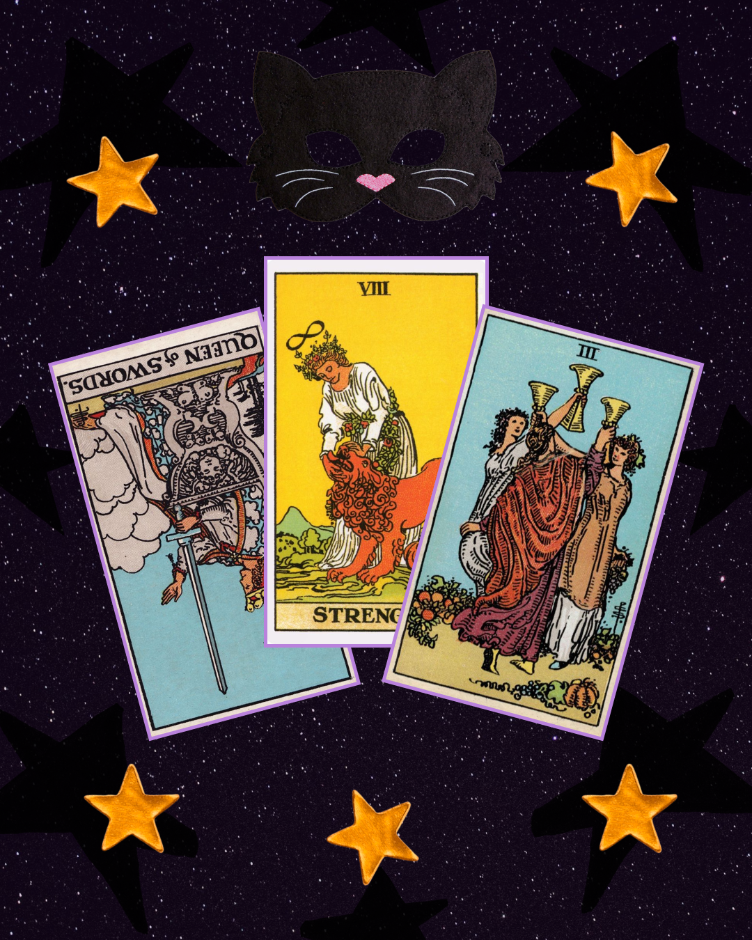 Which mask will we wear in February? Here’s what the tarot says A February tarot reading about masks, emotions, and personal transformation