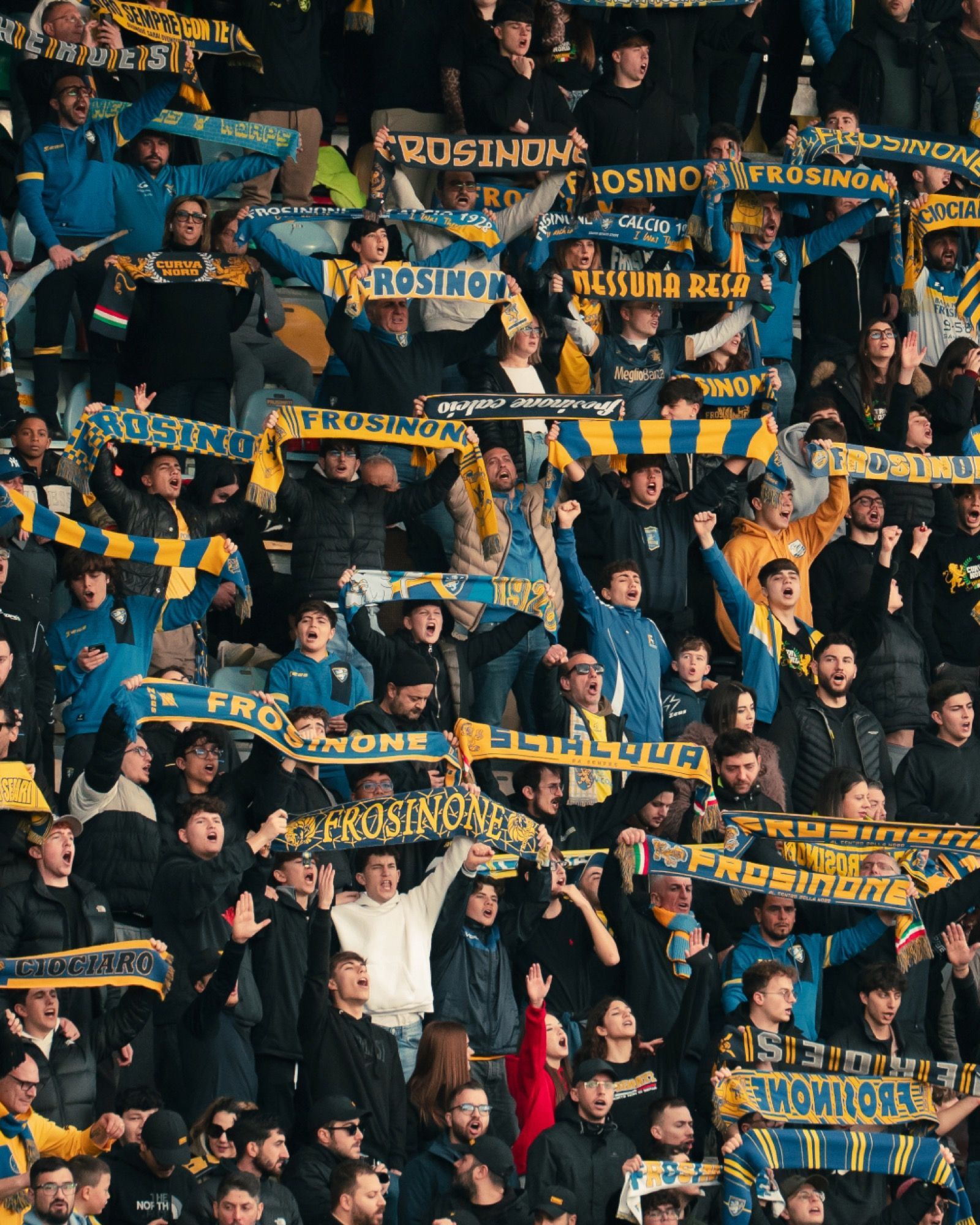 Siamo tornati al Benito Stirpe per Frosinone-Venezia Per lo scontro al vertice, uno dei più attesi della Serie B 2025/26