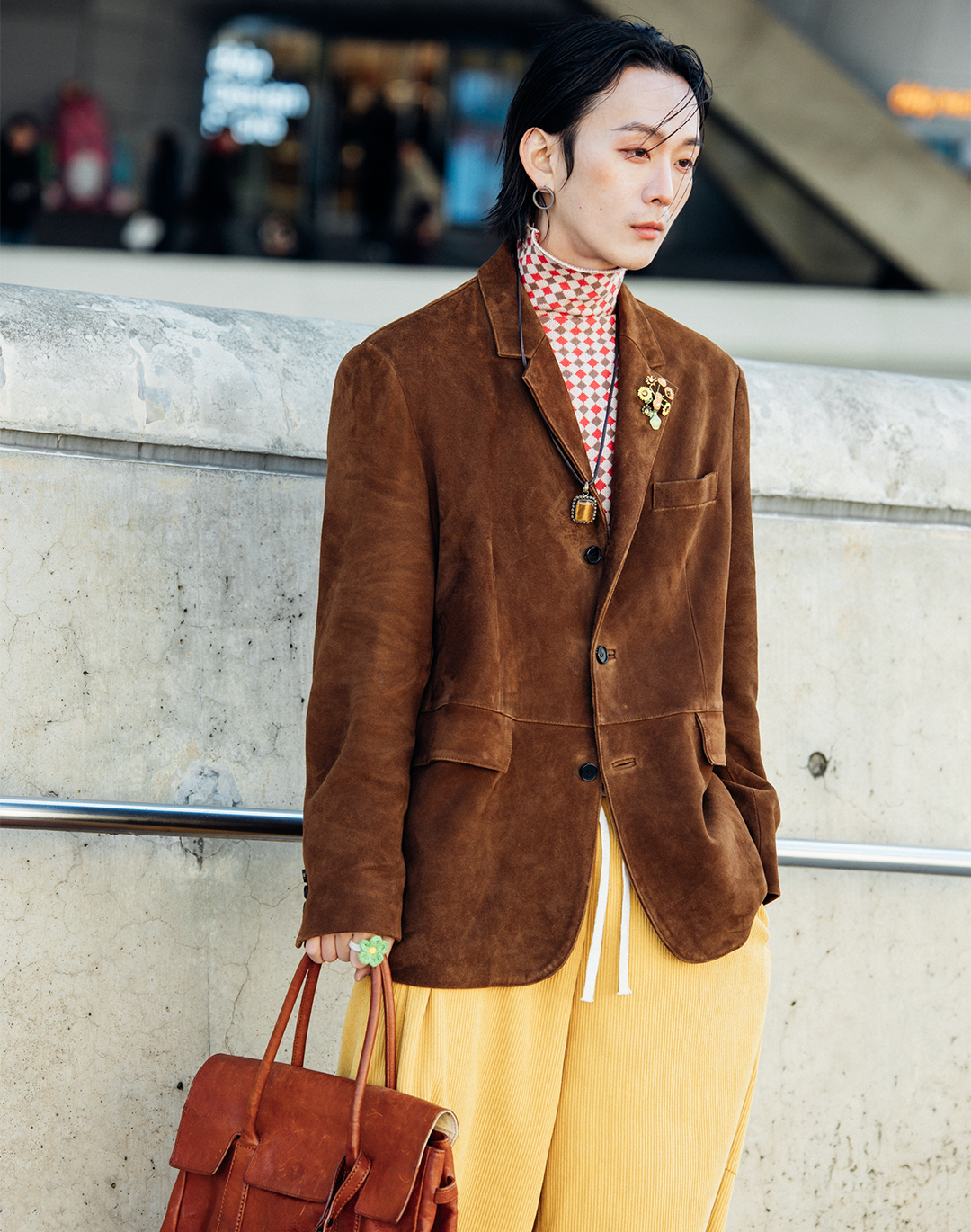 I migliori look street style della Seoul Fashion Week FW 2026 Lo street style coreano detta i trend