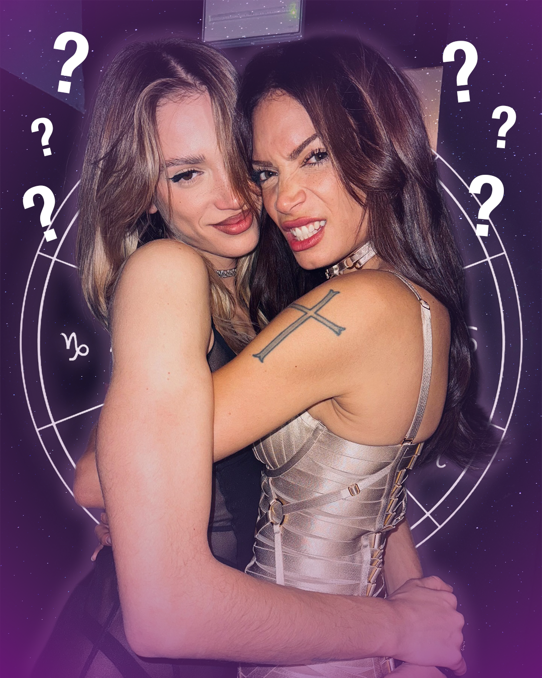 The stars and fates of the most iconic famous couples in 2026 An astrological analysis from Damiano David and Dove Cameron to Rihanna and Asap Rocky