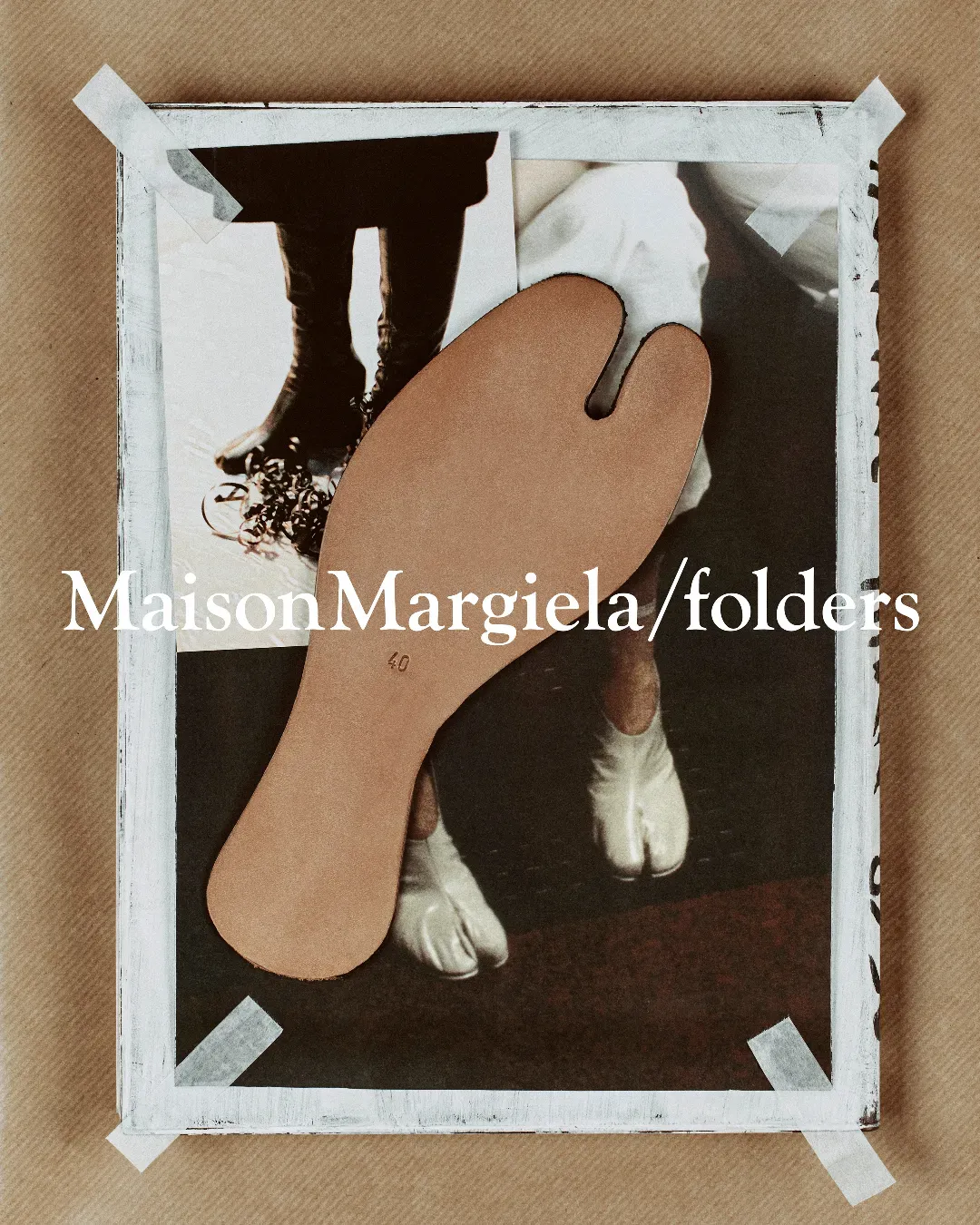 Maison Margiela svela MaisonMargiela/folders e sfila a Shanghai  Un invito al pubblico del Paese a scoprire la storia del brand
