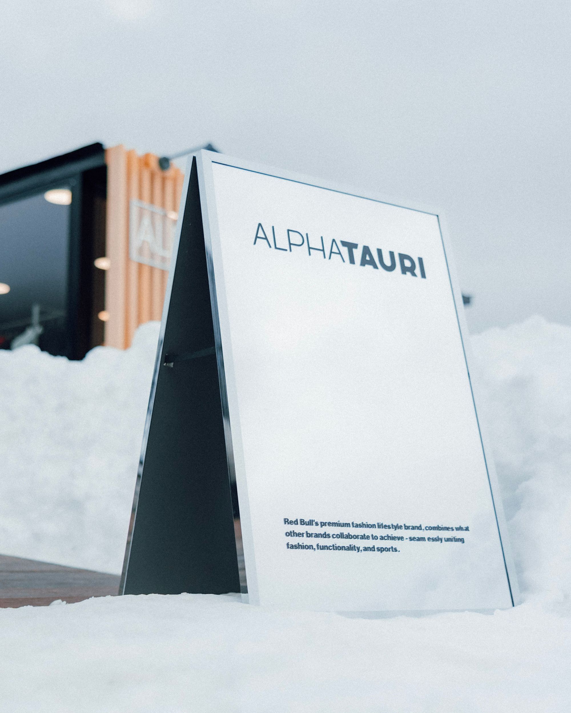 AlphaTauri's mark on Milano Cortina 2026 A reportage from Austria House