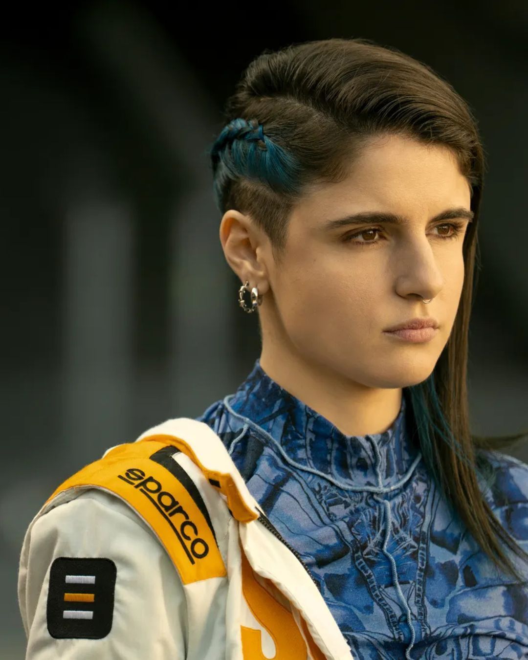 The speed? I love it as much as it scares me Interview with Caterina Forza, protagonist of the series Motorvalley on Netflix