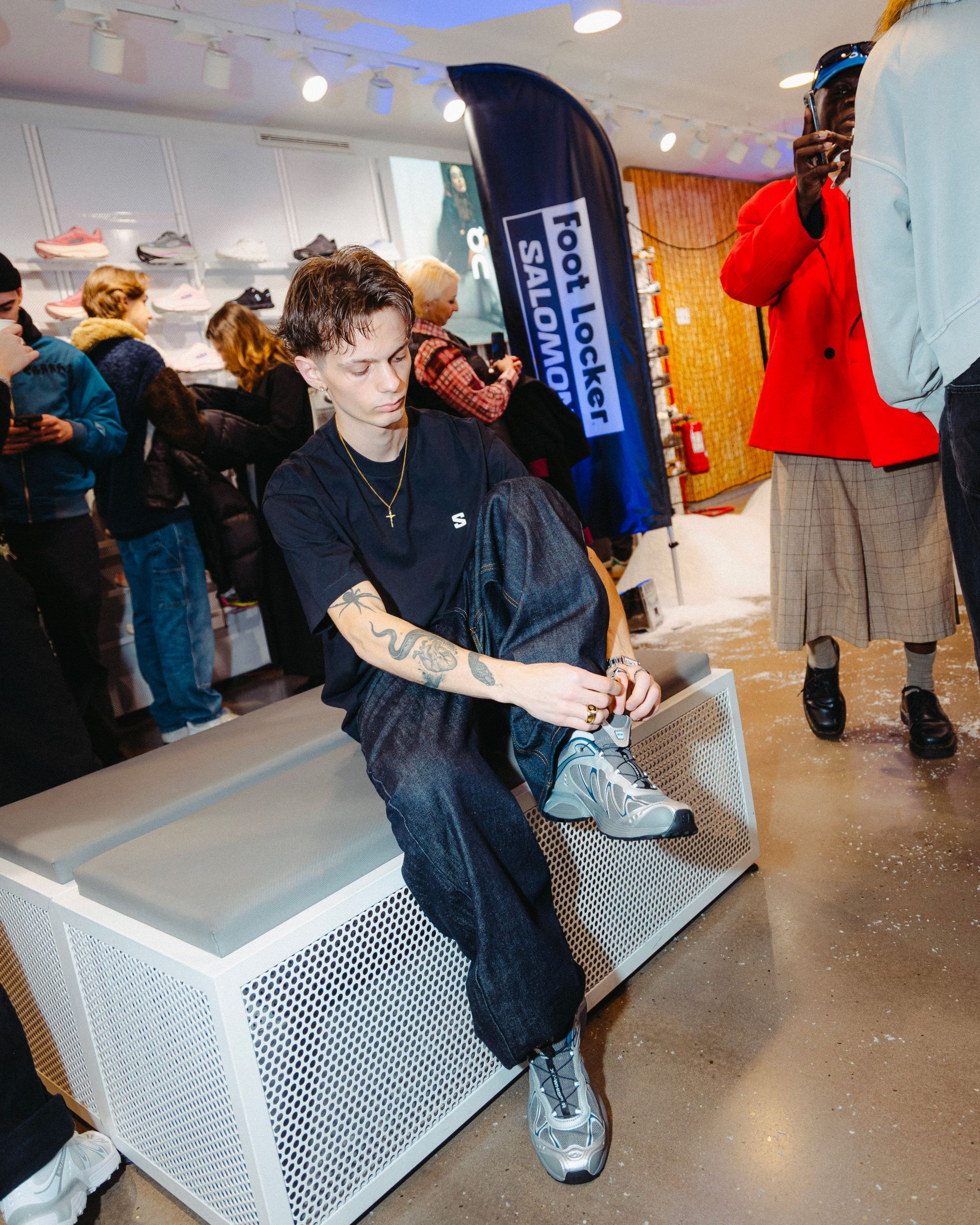 Winter Olympics set the stage for the new Salomon capsule collection Bridging outdoor performance and urban lifestyle