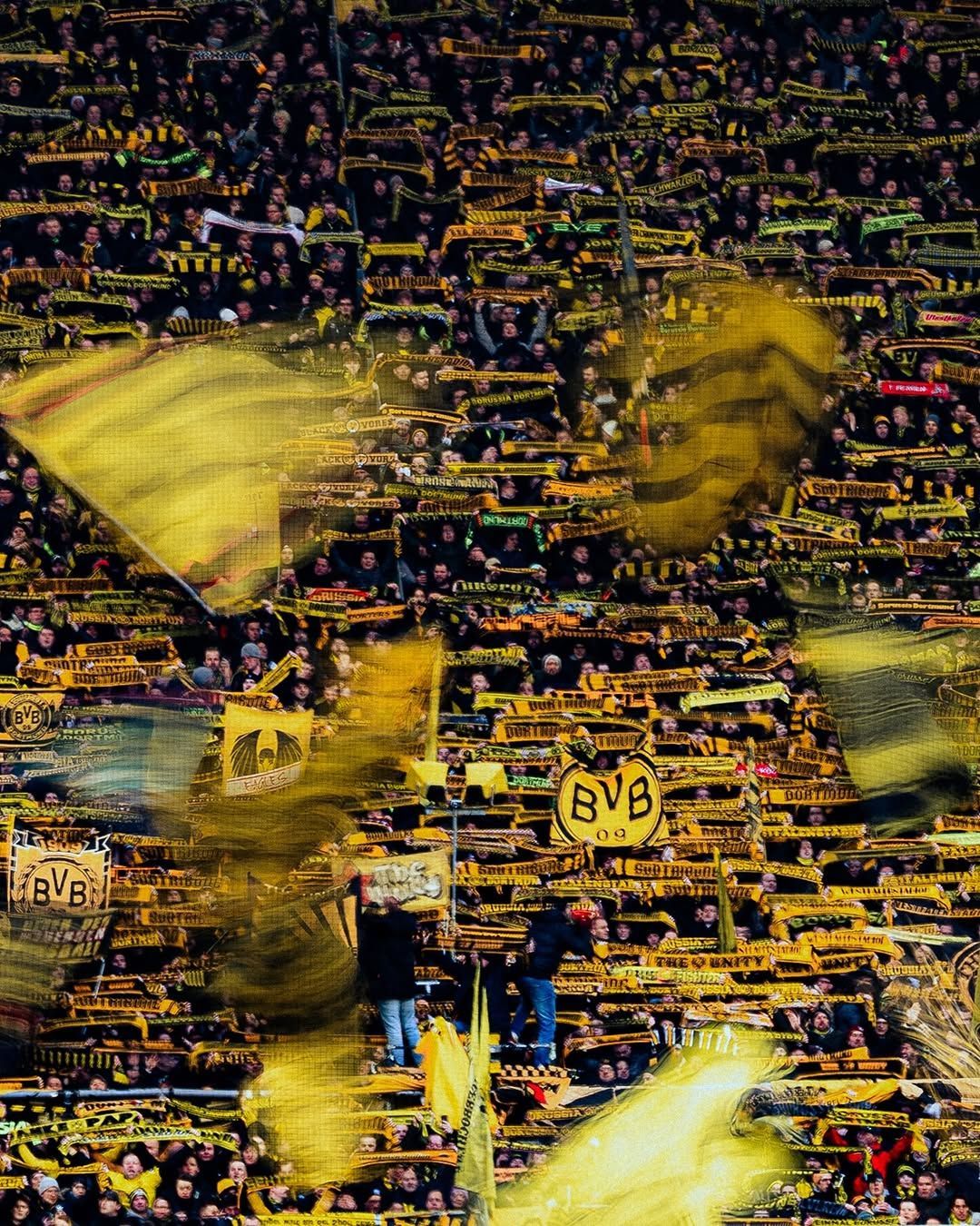 History of Dortmund’s Yellow Wall A record-breaking and highly inspiring structure