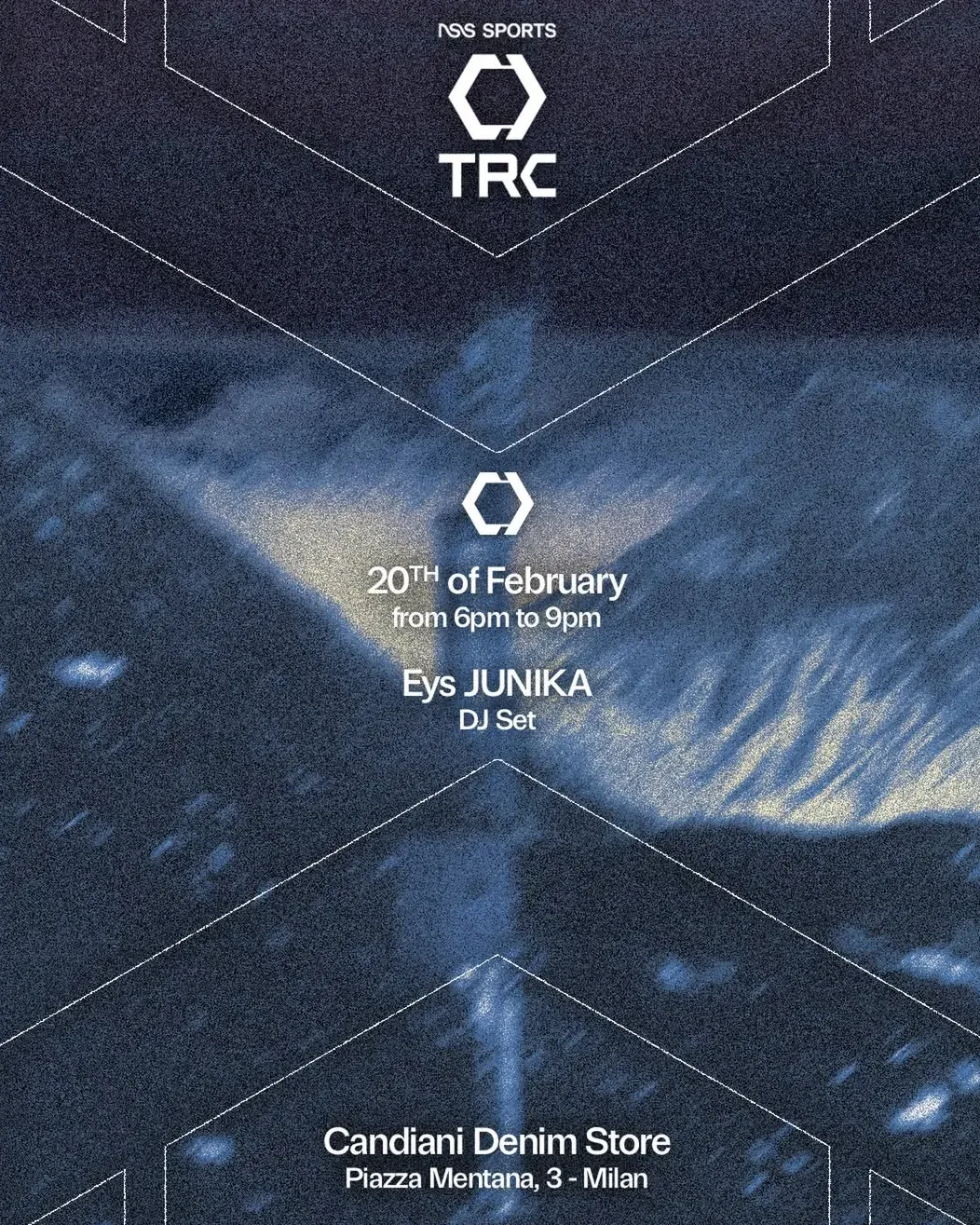 TRC e nss sports celebrano i Giochi Olimpici Invernali con un evento speciale Appuntamento al Candiani Denim Store, in Piazza Mentana 3