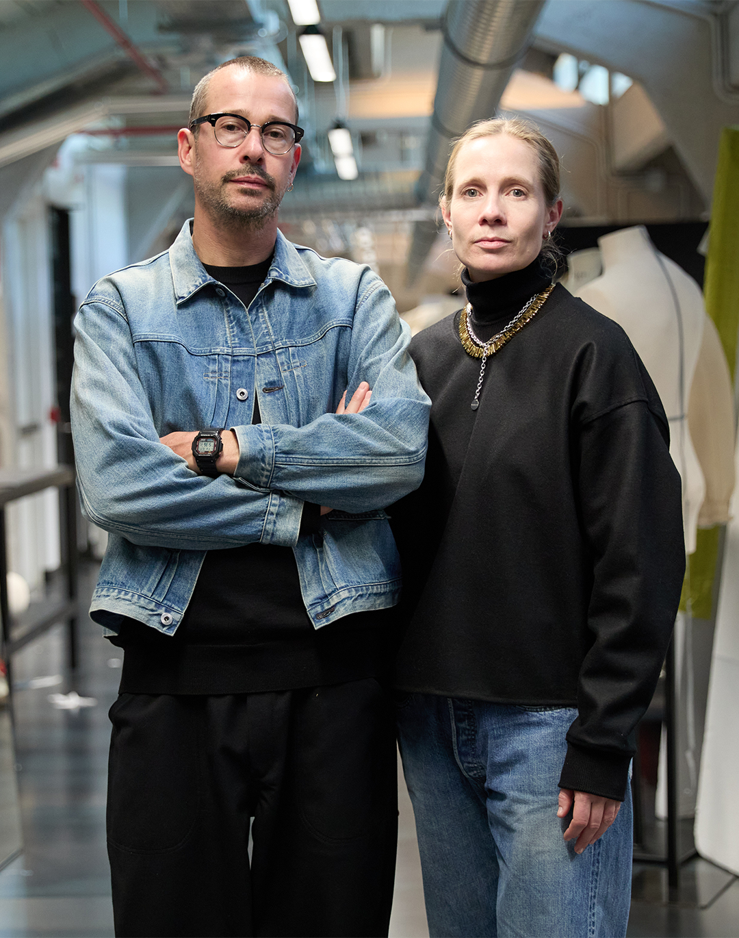 Il ritorno di Luke e Lucie Meier a Polimoda Uno scambio generazionale e una mentorship per i designer emergenti