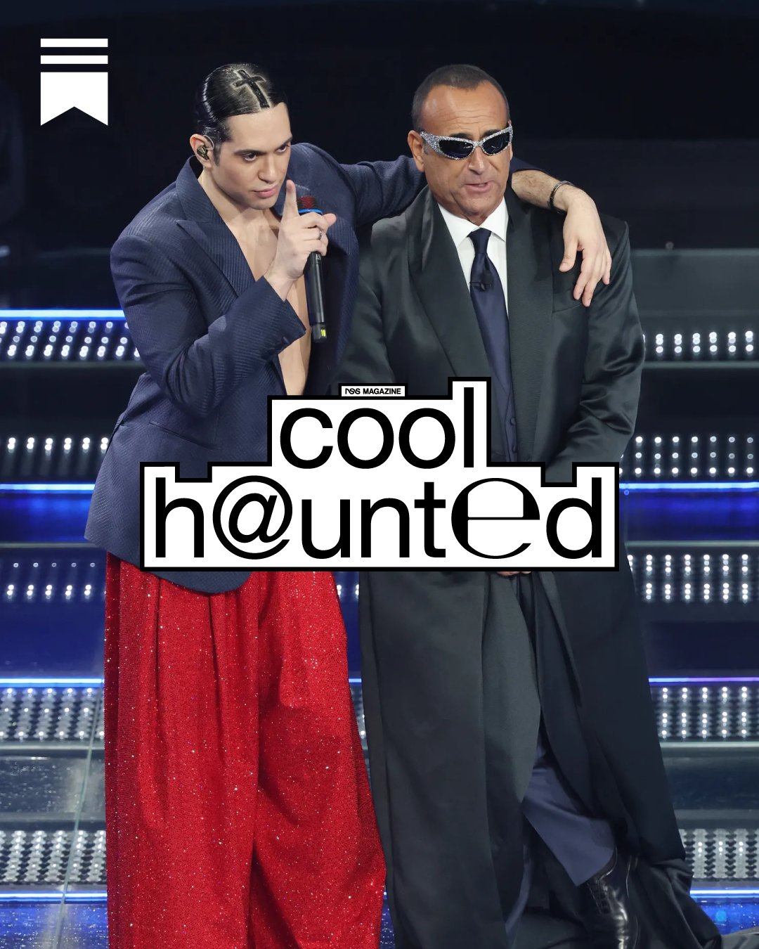 Fashion Week e Sanremo, due mostri a confronto Quando il front row italiano si sposta al mare, chi pensa a Milano?