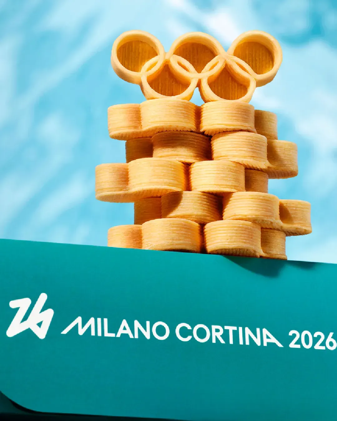 La pasta va fortissimo alle Olimpiadi E gli atleti non mancano di farlo notare sui social