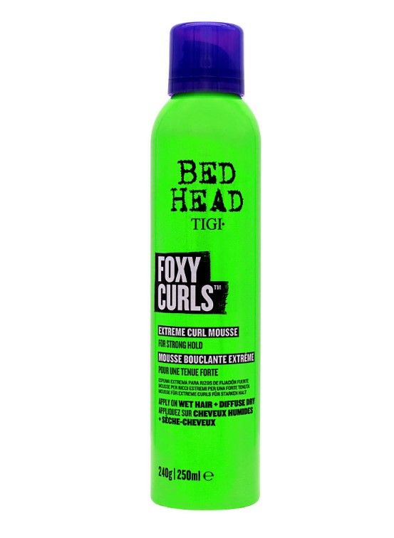 TIGI BED HEAD - Foxy Curls Extreme Curl Mousse