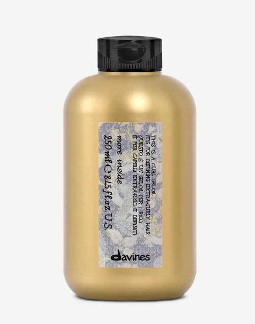 DAVINES - Questo è un Gel-Oil per i Ricci