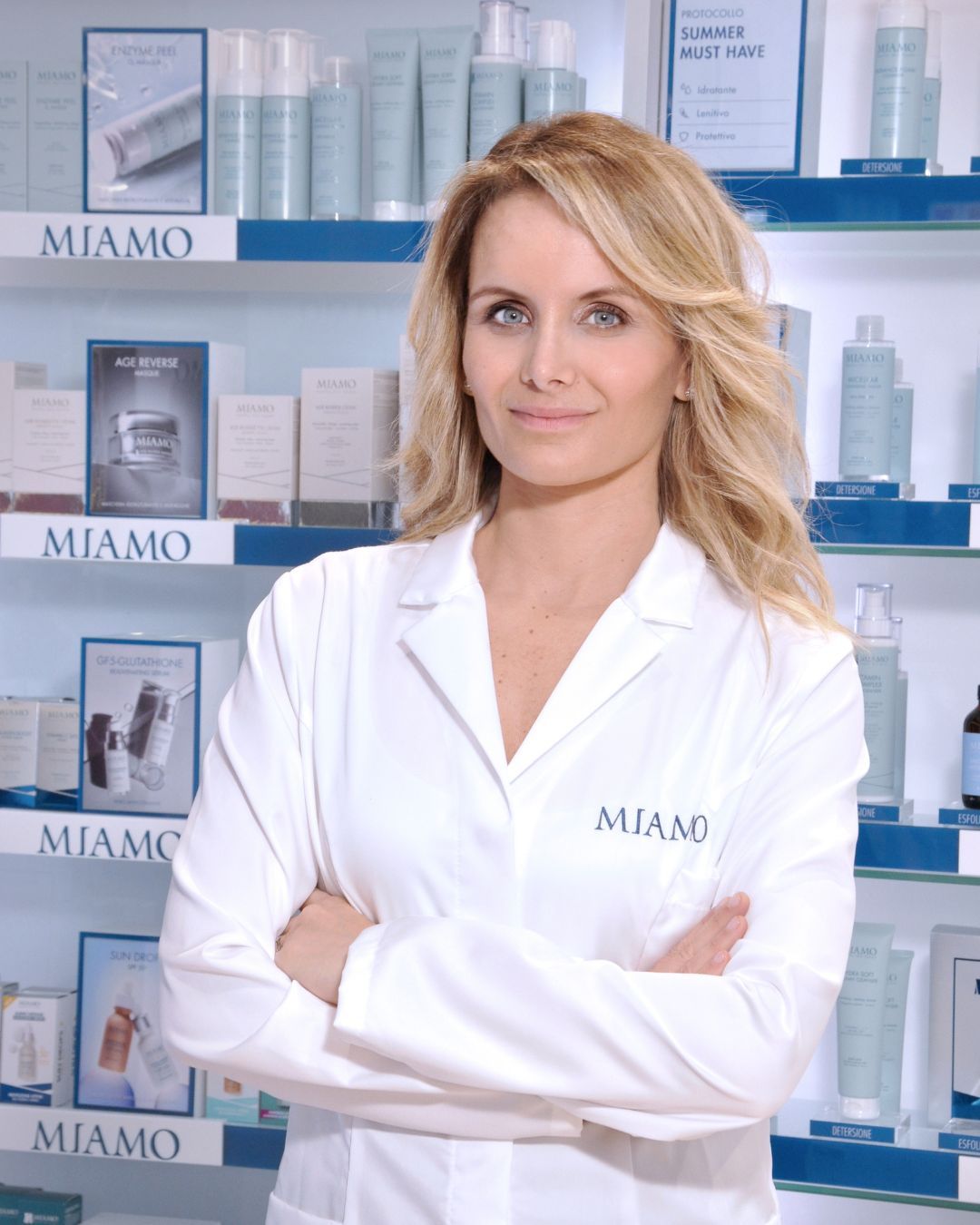 Il serum layering funziona, parola di Camilla D'Antonio Intervista con la Direttrice Scientifica e Co-fondatrice di Miamo