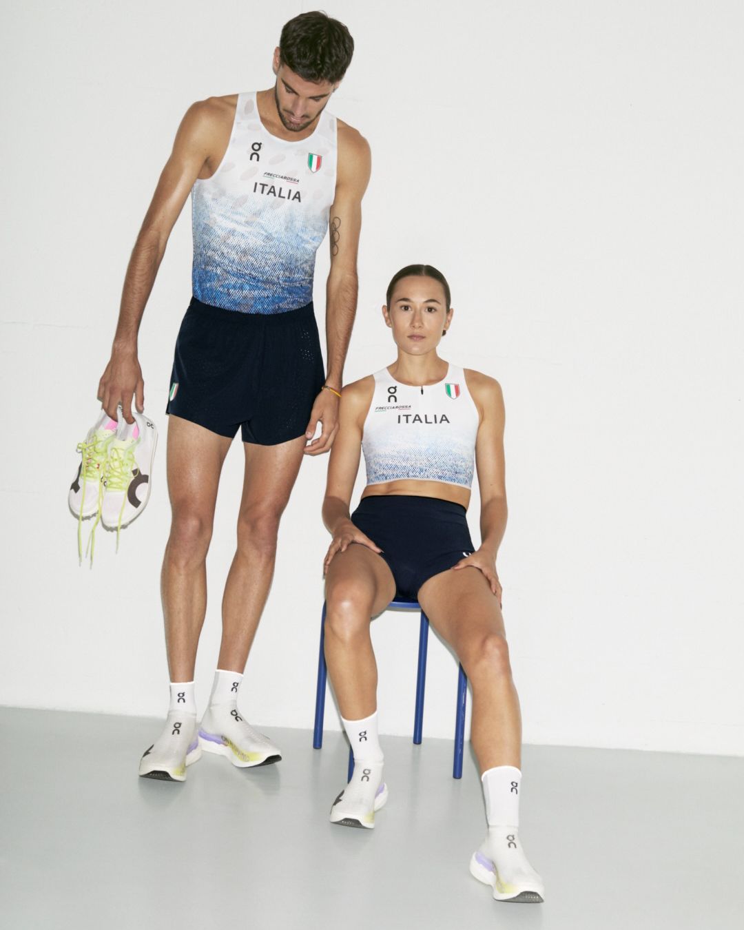 On is the new technical sponsor of FIDAL An aesthetic revolution for Italian athletics