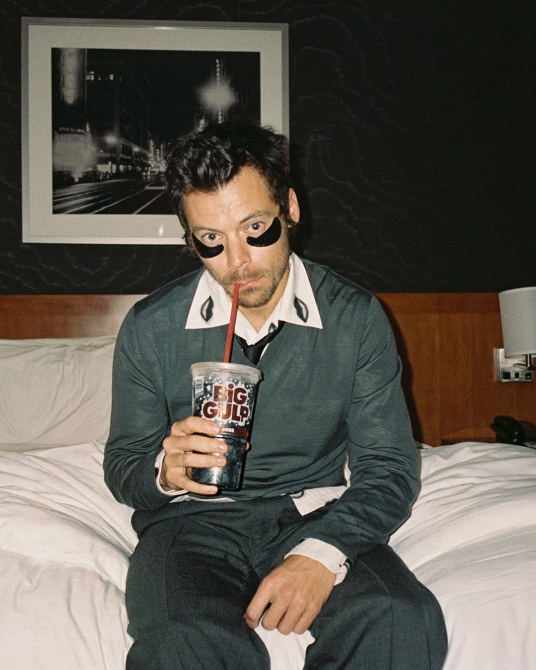 Eye patches are the new beauty status symbol From simple skincare treatments to cool accessories to show off