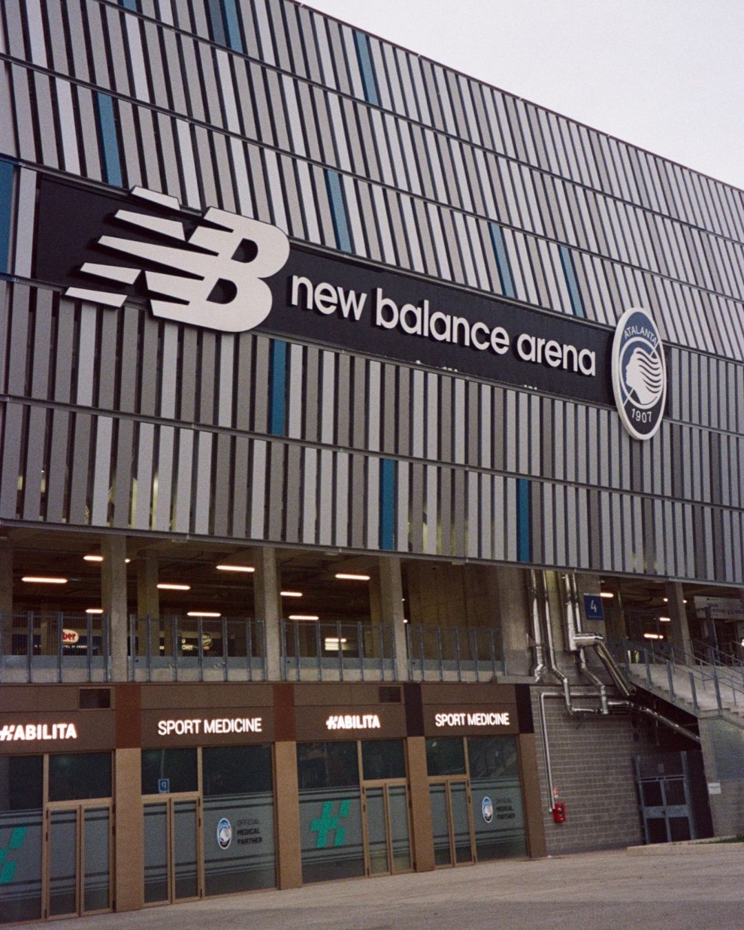 Bergamo è l’Atalanta e l’Atalanta è Bergamo Siamo stati alla New Balance Arena per Atalanta-Napoli