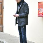 Giampaolo di Fino Streetstyle at Pitti83