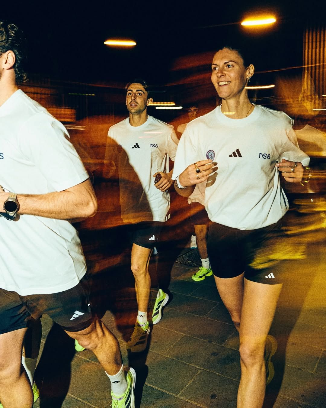 adidas e nss edicola together at the Napoli City Half Marathon When running turns into culture
