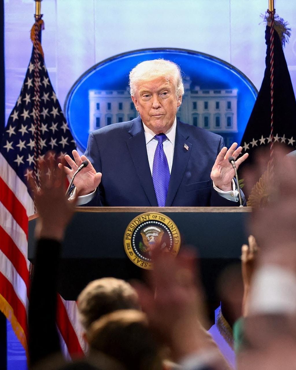 The Trump's tariffs saga is getting messier and messier And now perhaps the US president will ignore a Supreme Court ruling