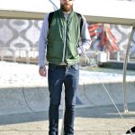 Michael Hausen Streetstyle at Pitti 83