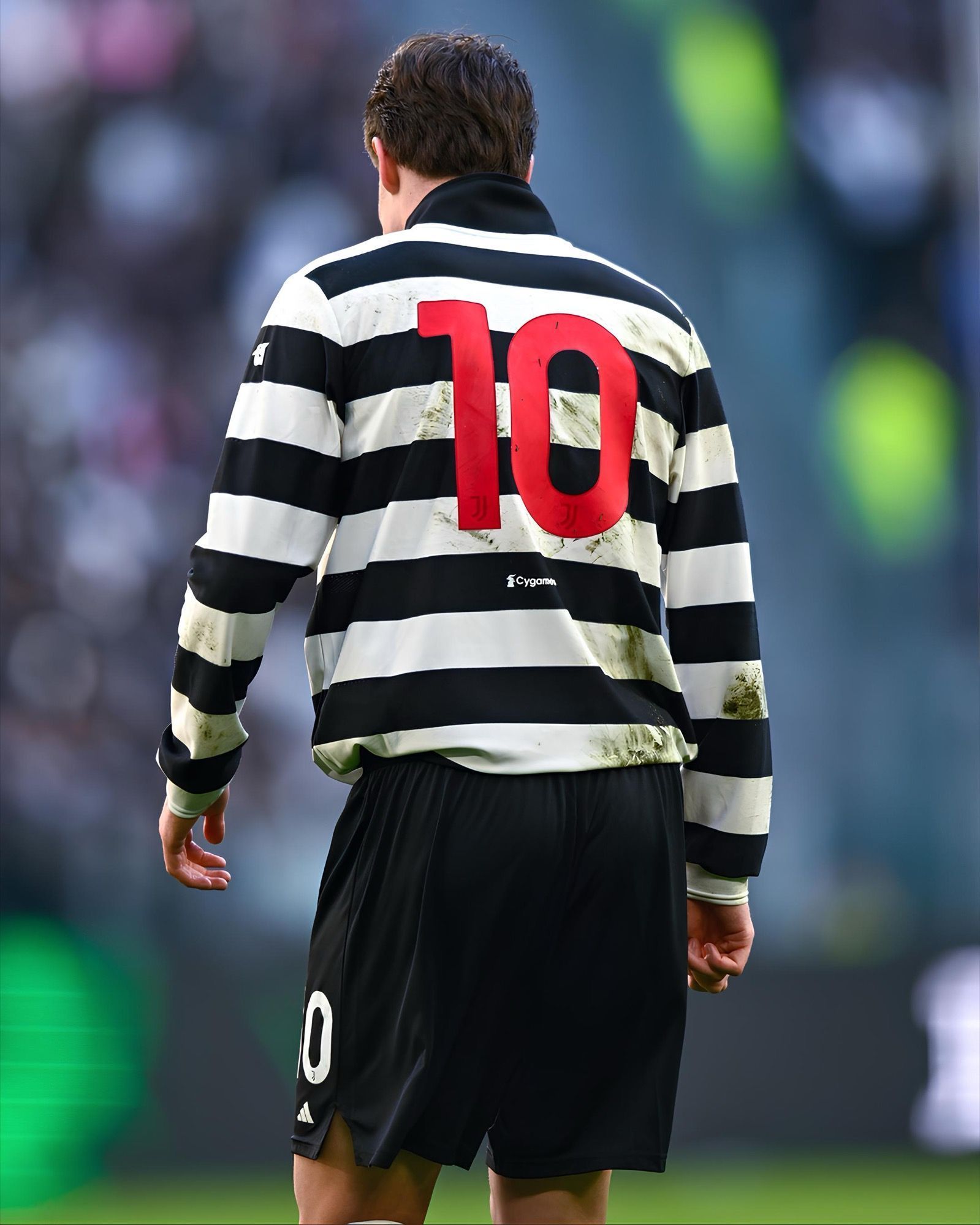 Juventus red numbers through the years A story that begins as far back as 1957