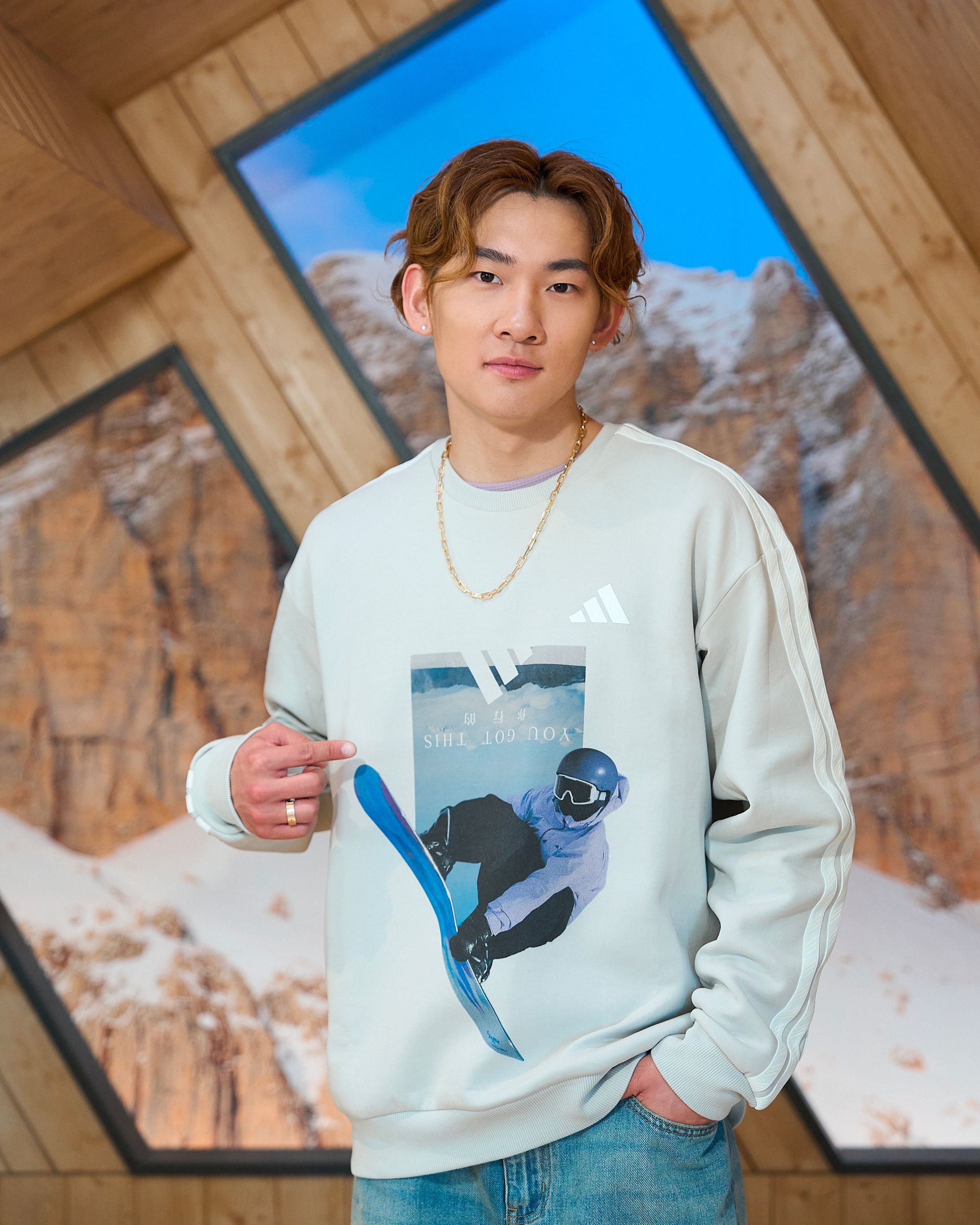 Snowboarding is a big deal for China Interview with Su Yi Ming, winner of two medals at Milano Cortina 2026