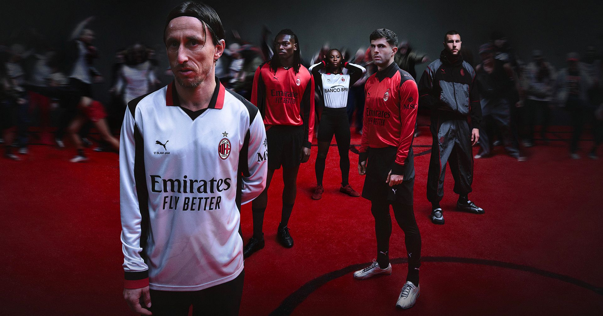 AC Milan x PUMA unveil the 2025/26 Fourth Kit with Slam Jam - nss