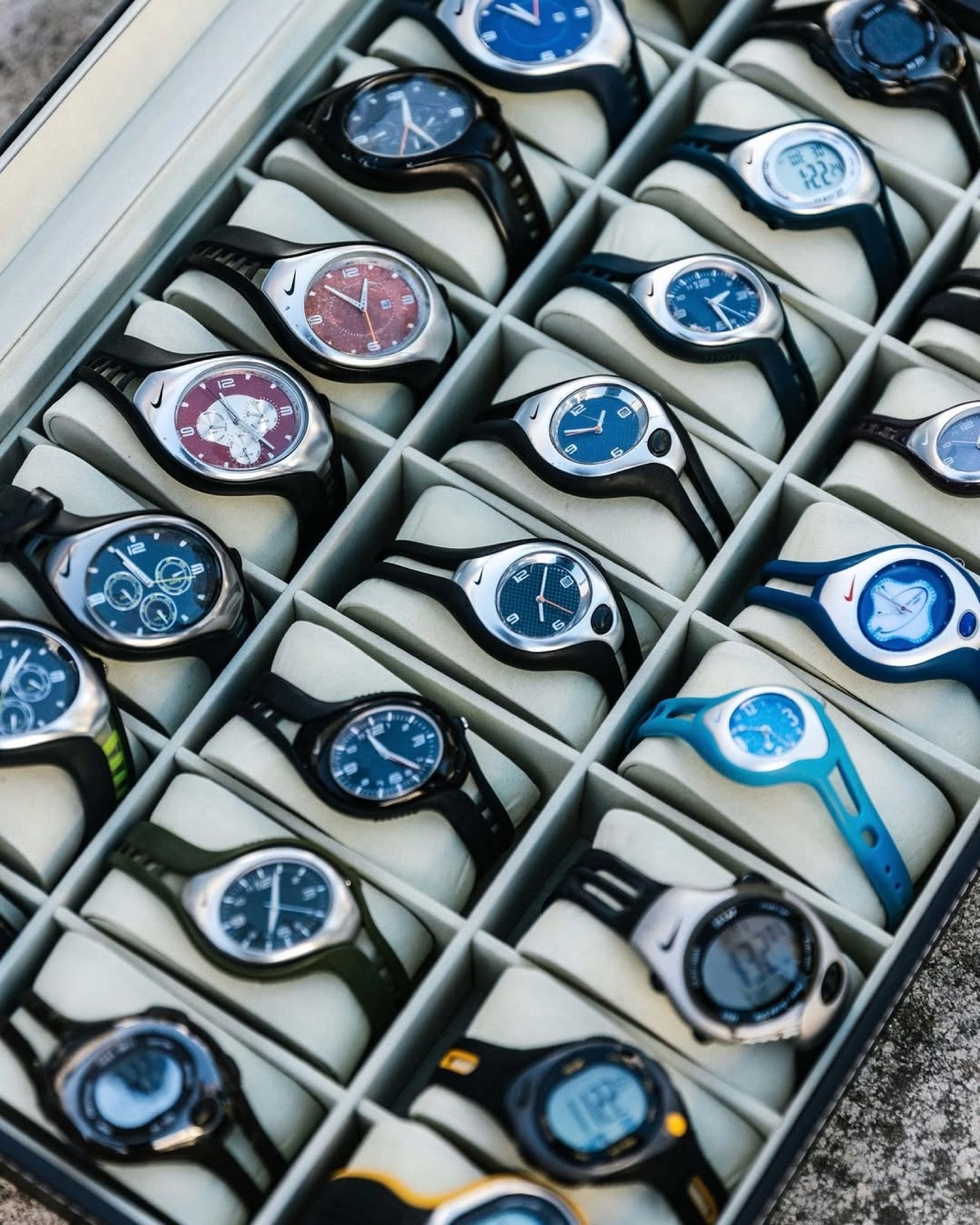 Quando esisteva la divisione Nike Timing Cos'era cool nel running prima di Strava e dei corridori tatuati?