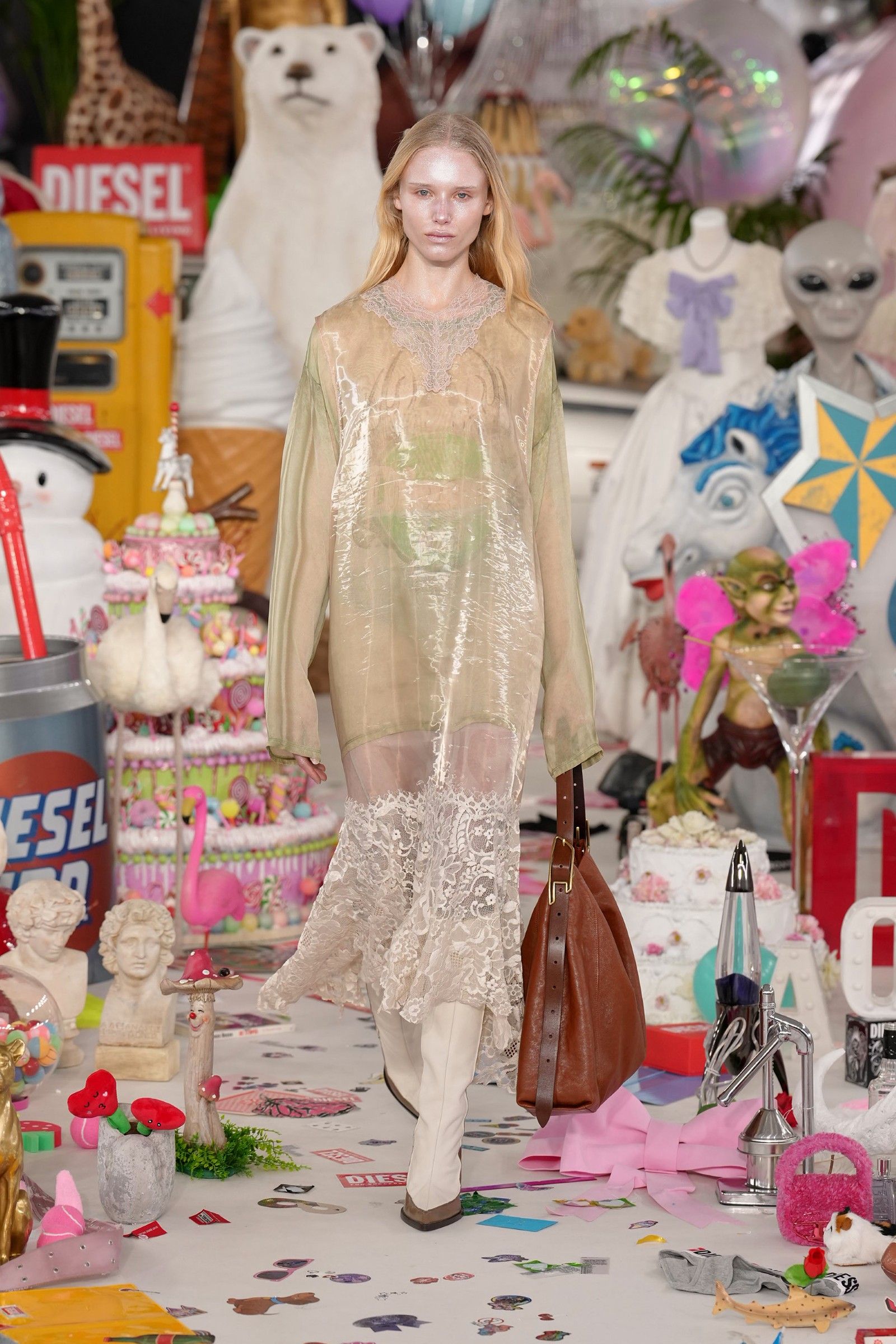 Diesel FW26: Glenn Martens Turns Walk of Shame into Walk of Fame