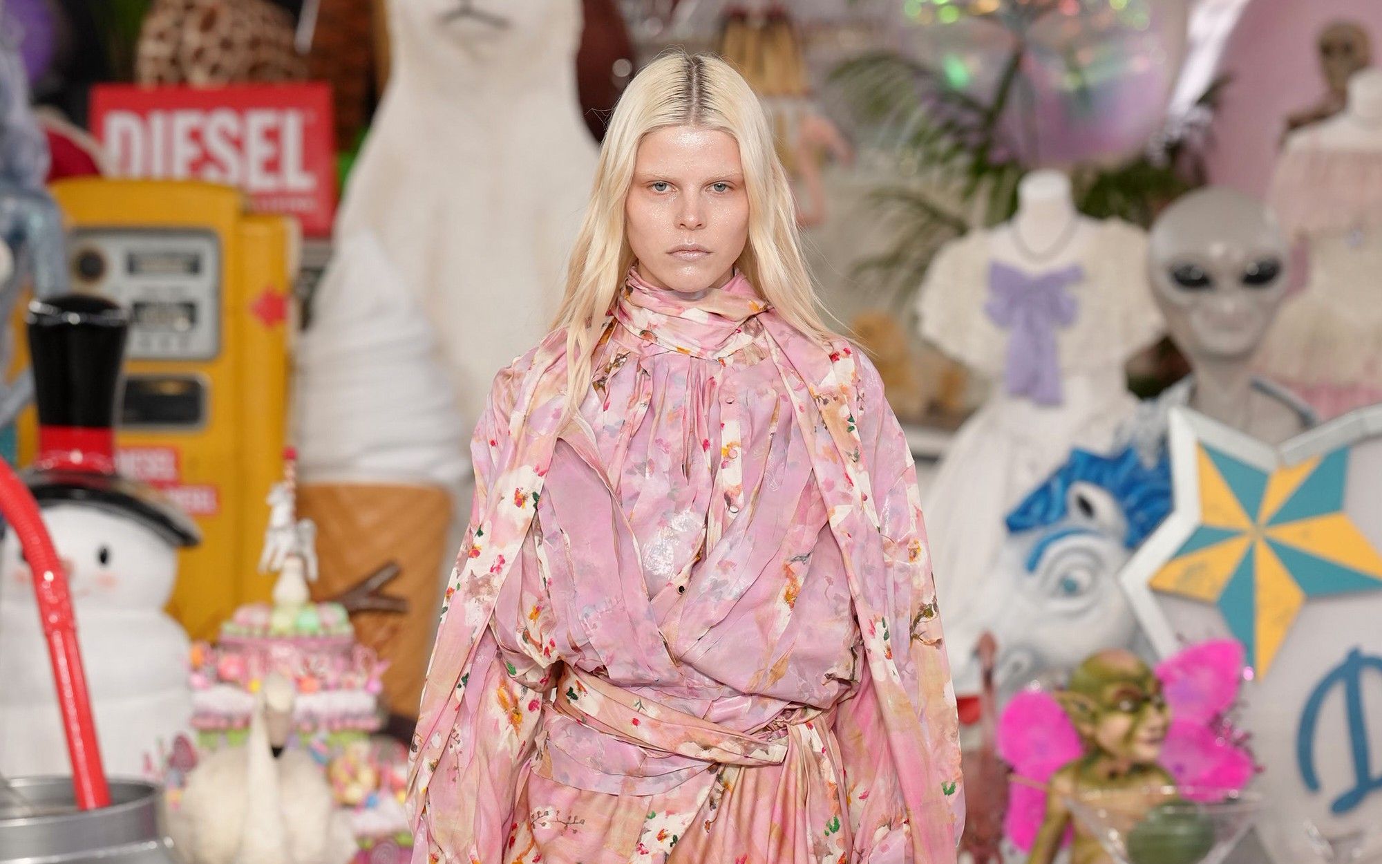 Diesel FW26: Glenn Martens Turns Walk of Shame into Walk of Fame
