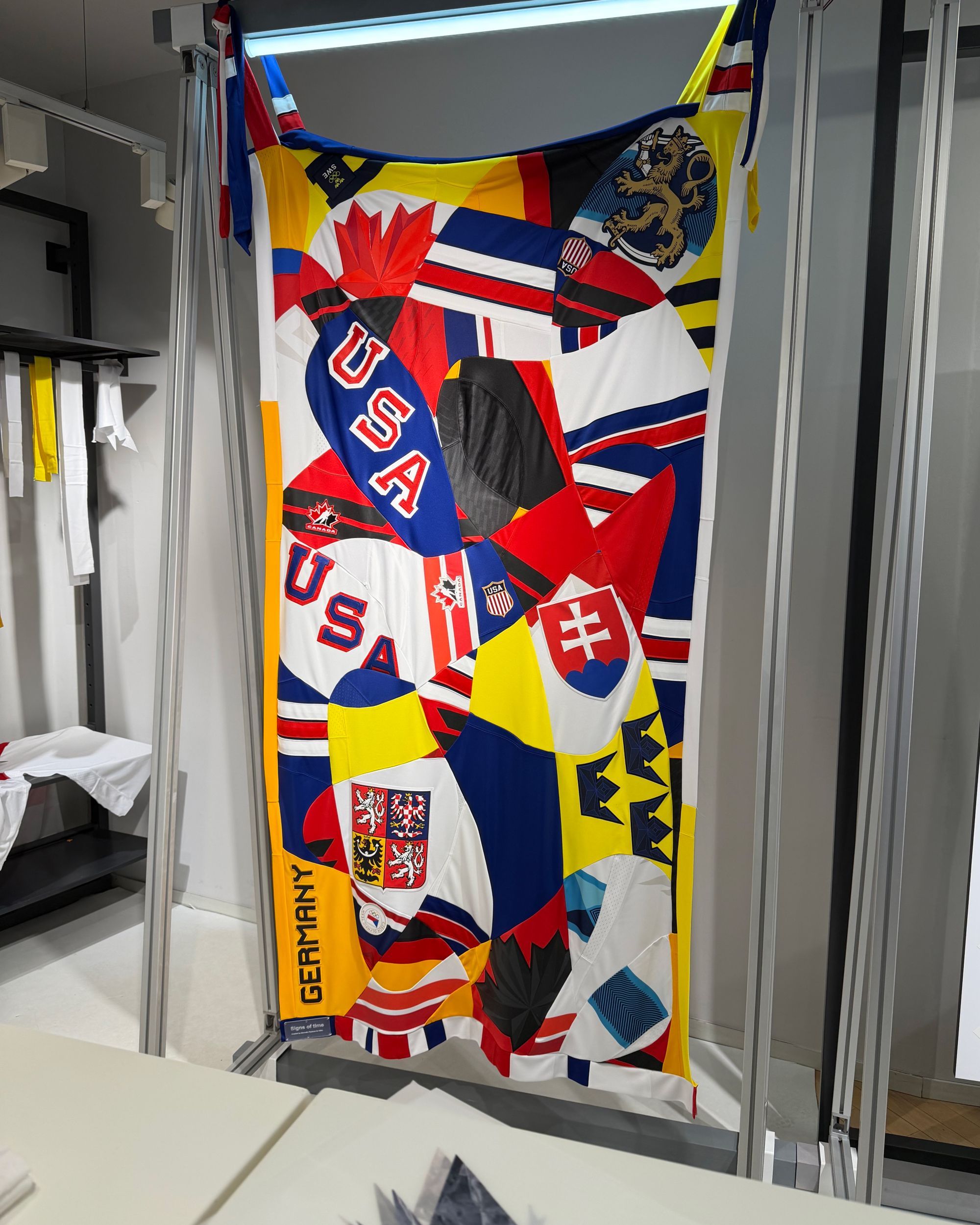 Hockey as a form of art Nike and Marcello Pipitone redefine the aesthetics