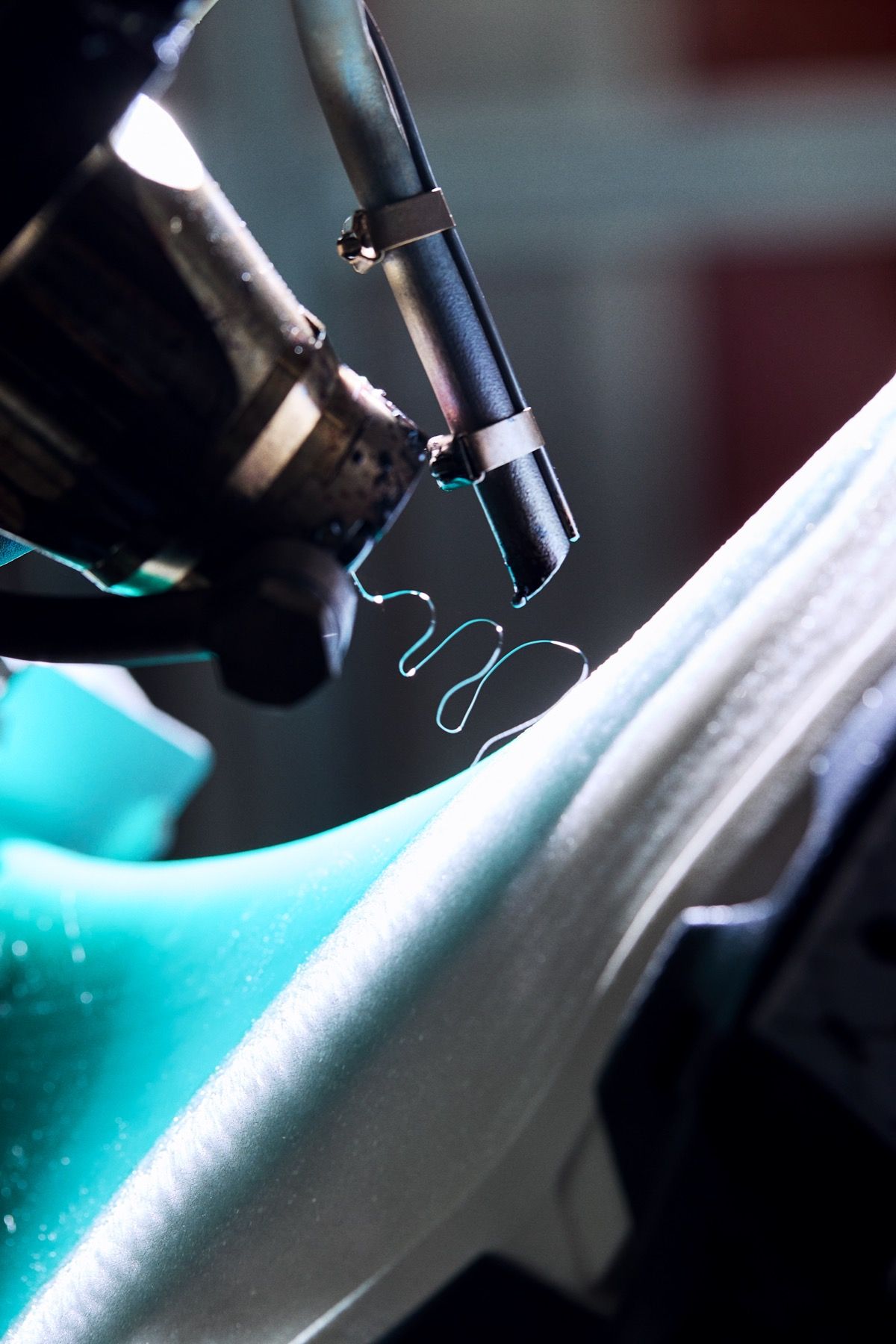 On’s LightSpray™ Technology arrives in South Korea LightSpray Cloudmonster 3 Hyper is the first sneaker produced in the korean factory | Image 605327