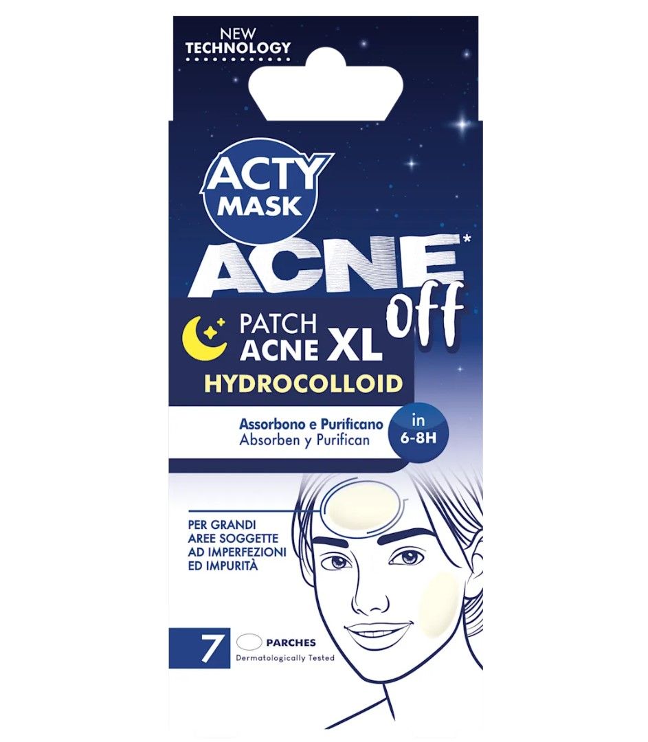 Hydrocolloid is the most effective method against pimples The perfect ally to stop touching your face | Image 605422