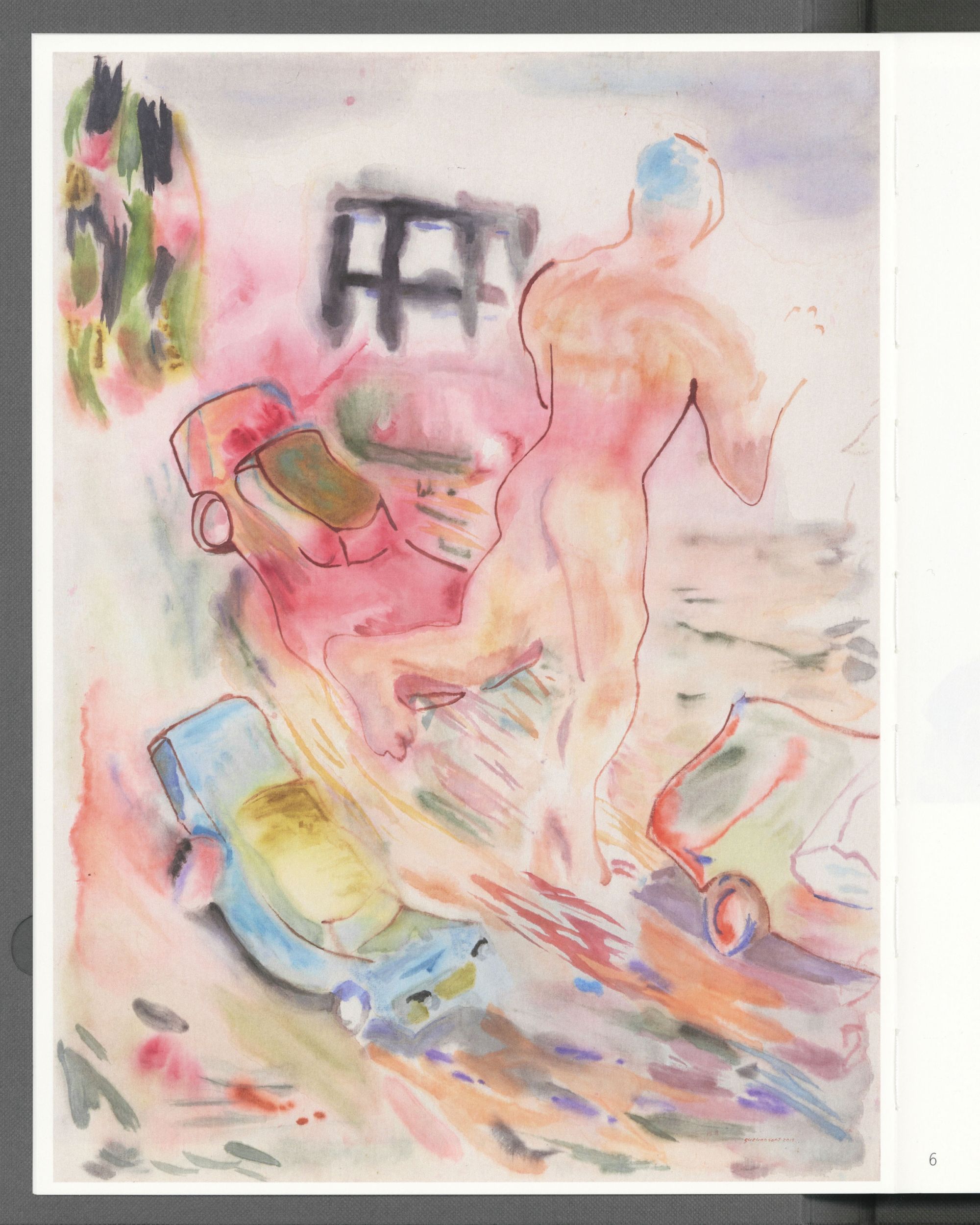 Paintings è la prima monografia sull'arte di Gus Van Sant Un viaggio intimo nella sua opera e nel suo universo visivo | Image 605452