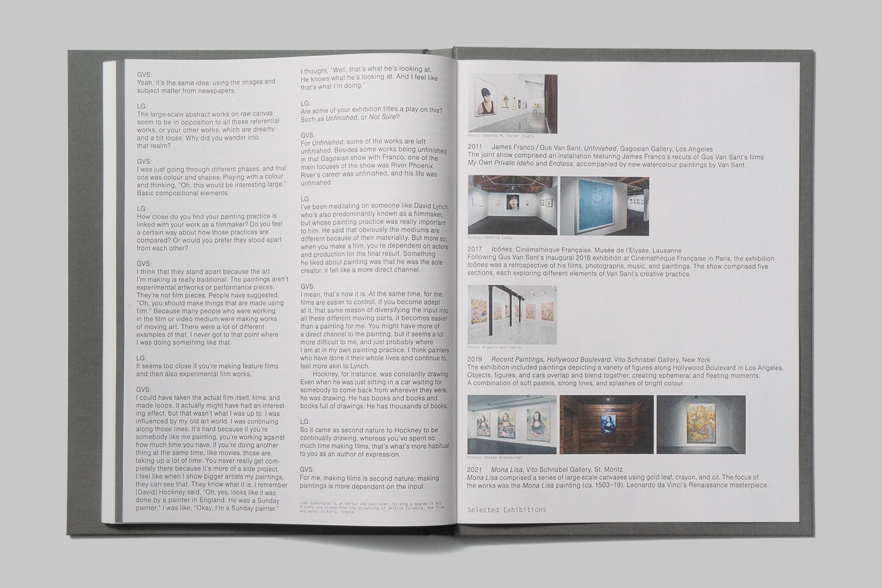 Paintings è la prima monografia sull'arte di Gus Van Sant Un viaggio intimo nella sua opera e nel suo universo visivo | Image 605440