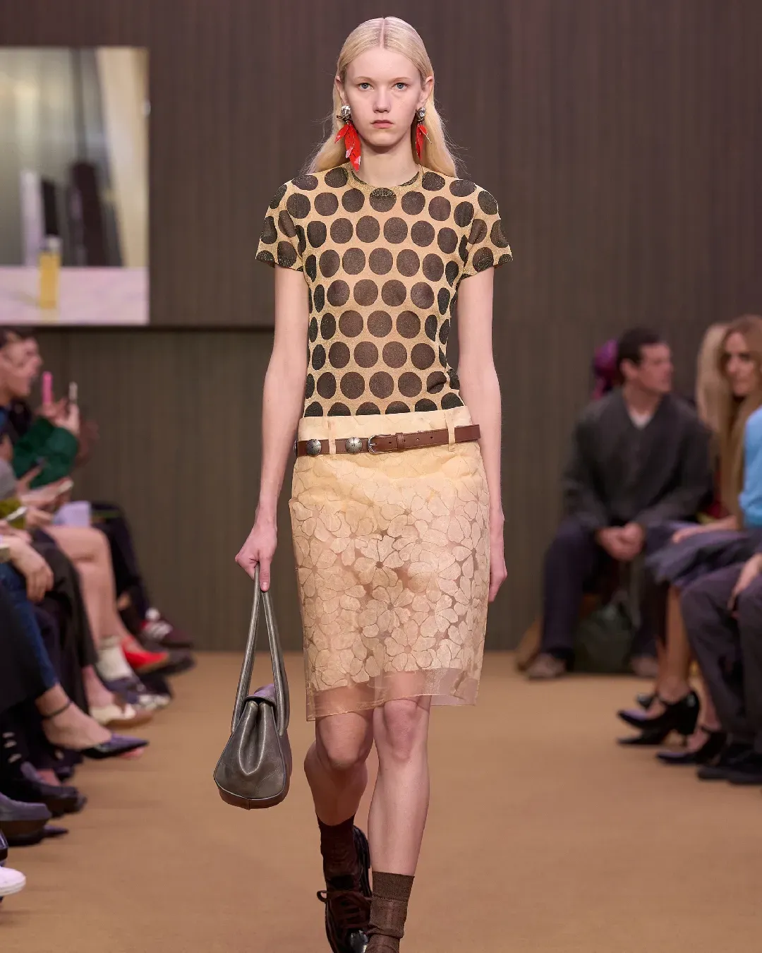 Marni returns to its roots with Meryll Rogge's FW26 collection  The new creative director retraces the brand's history in a nostalgic collection