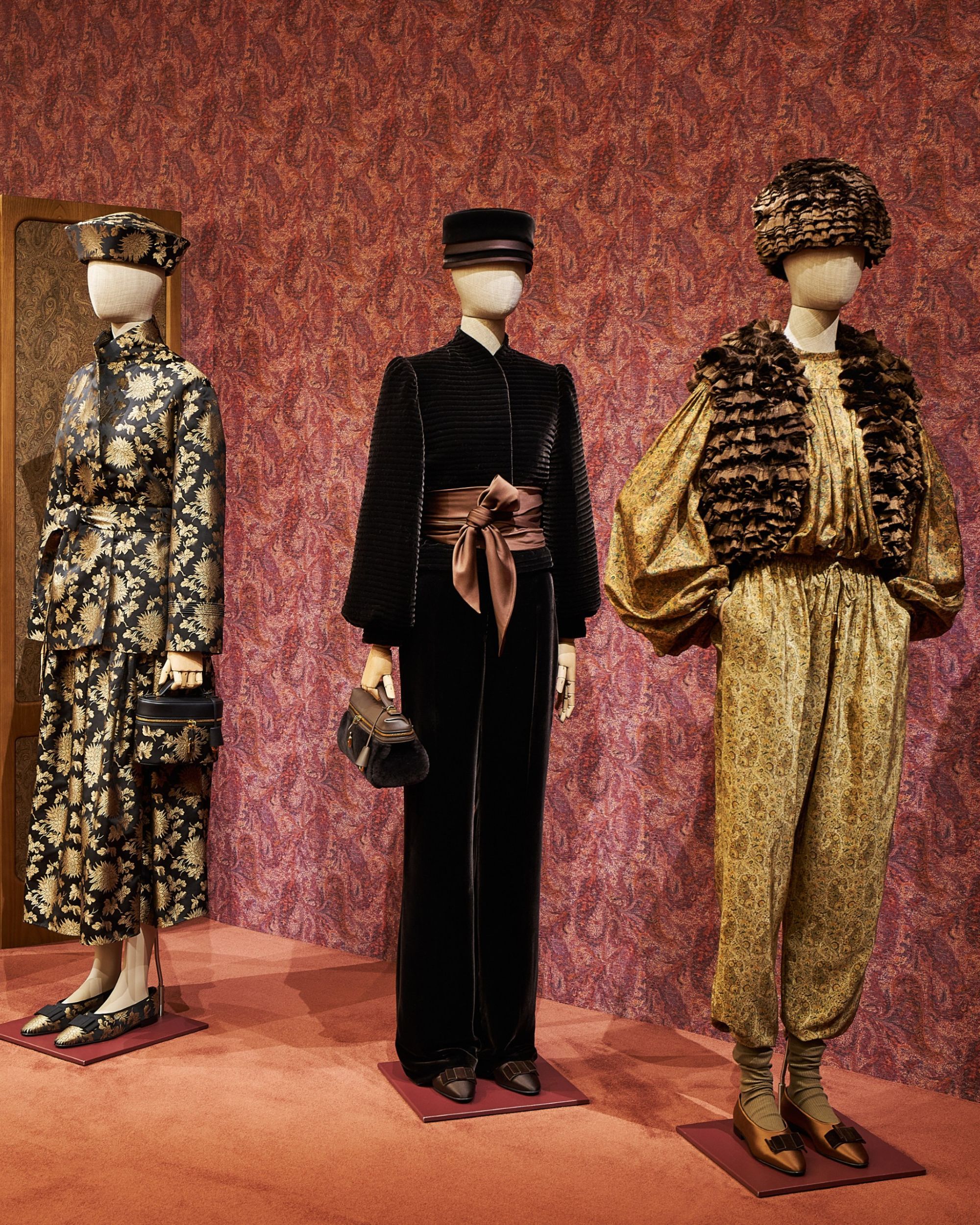 The nomadic dreams of Loro Piana's FW26 collection A series of looks that resemble landscapes captured during a long journey