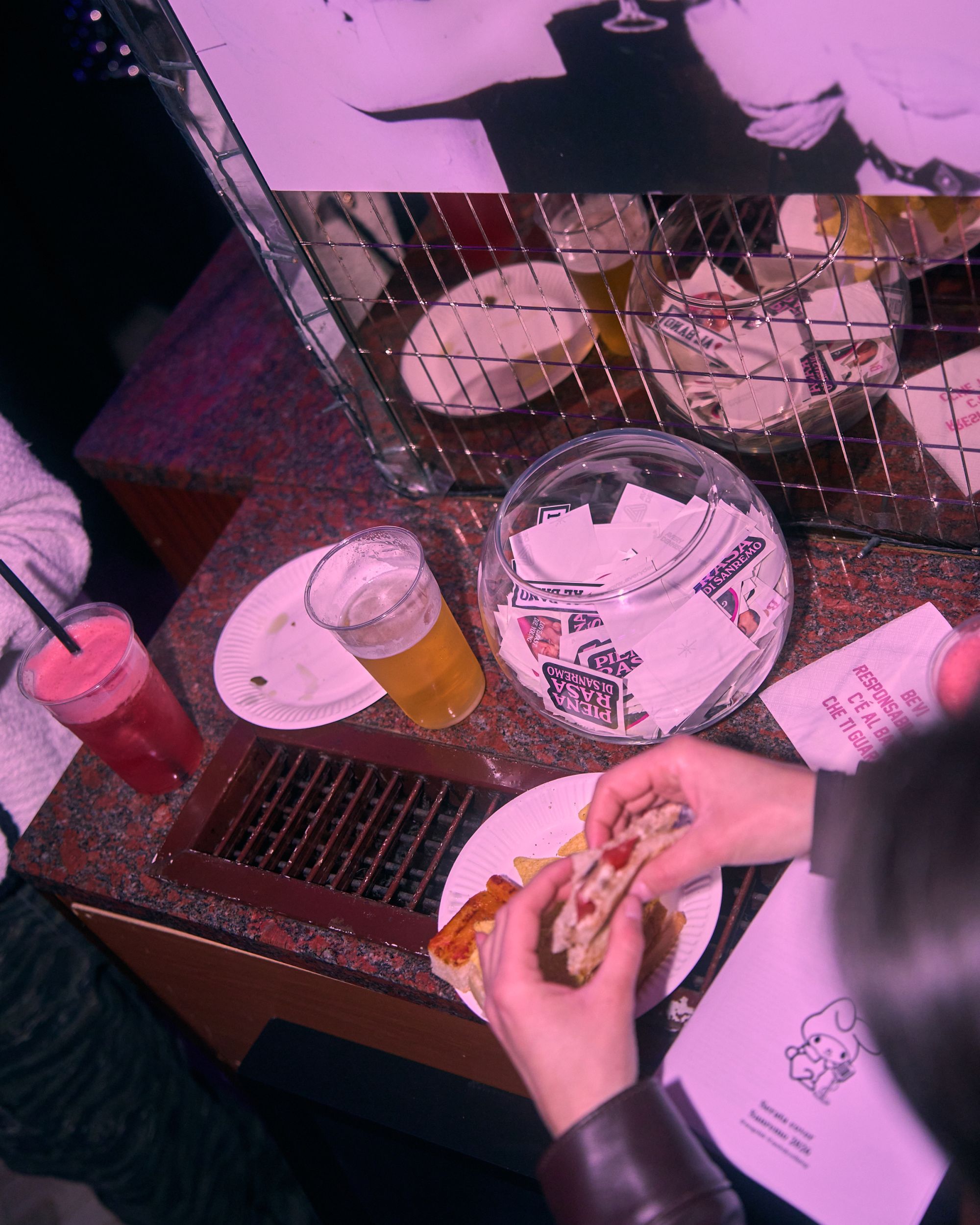 This is what you missed at Sanremelody 2026 At Bar Doria we sang Sanremo with mymelodyseilatop | Image 606031