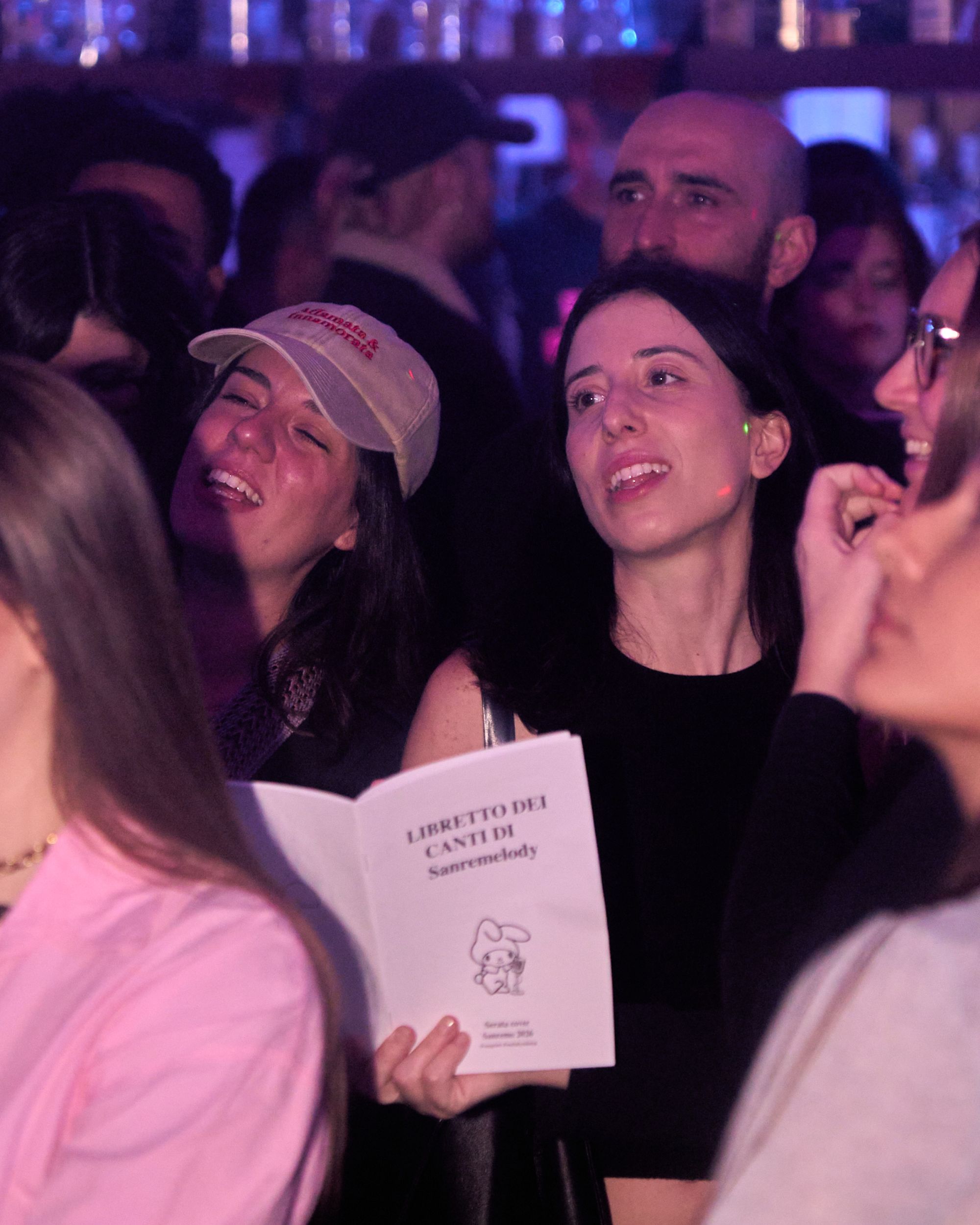 This is what you missed at Sanremelody 2026 At Bar Doria we sang Sanremo with mymelodyseilatop | Image 606028