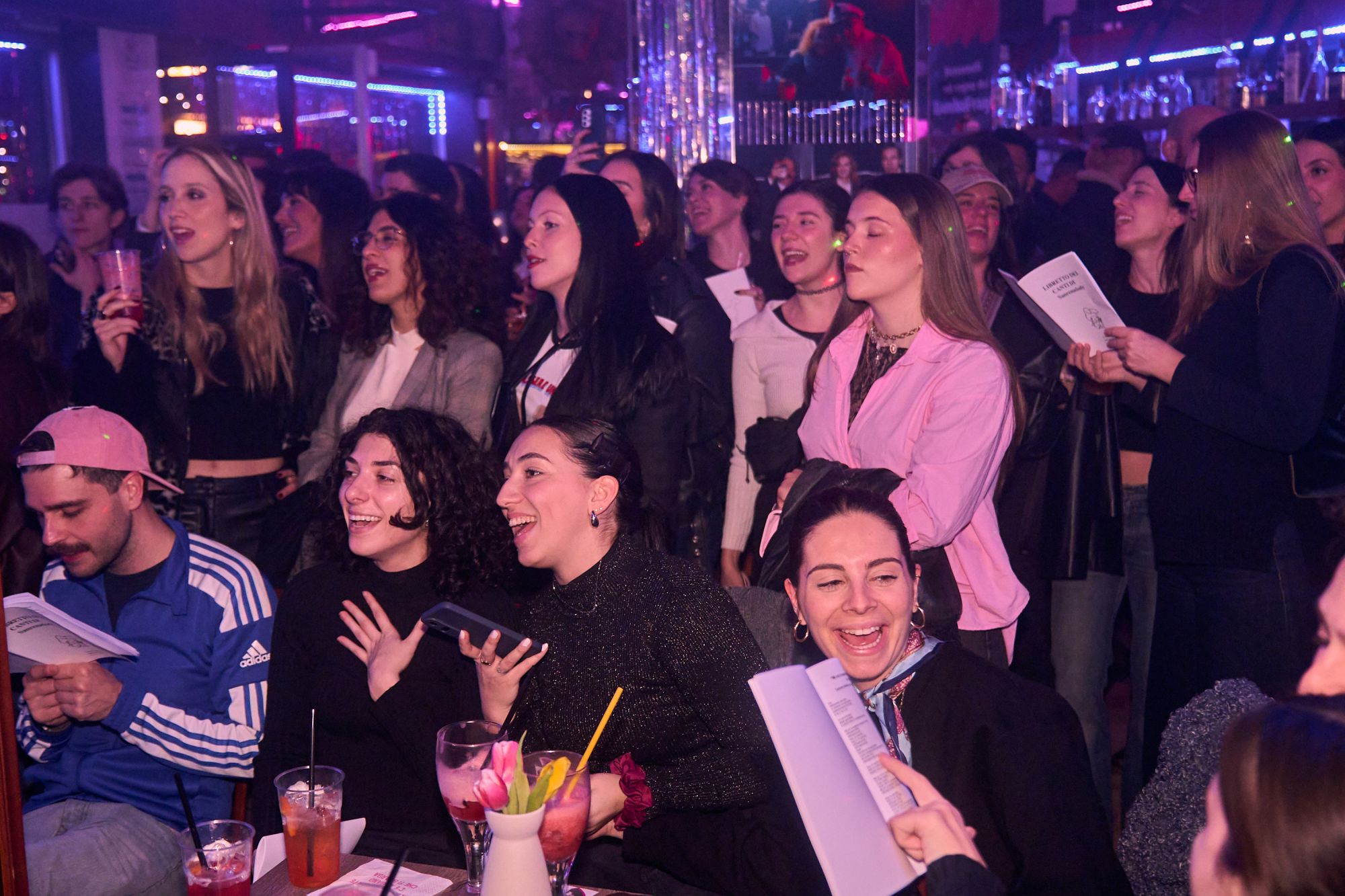 This is what you missed at Sanremelody 2026 At Bar Doria we sang Sanremo with mymelodyseilatop | Image 606027