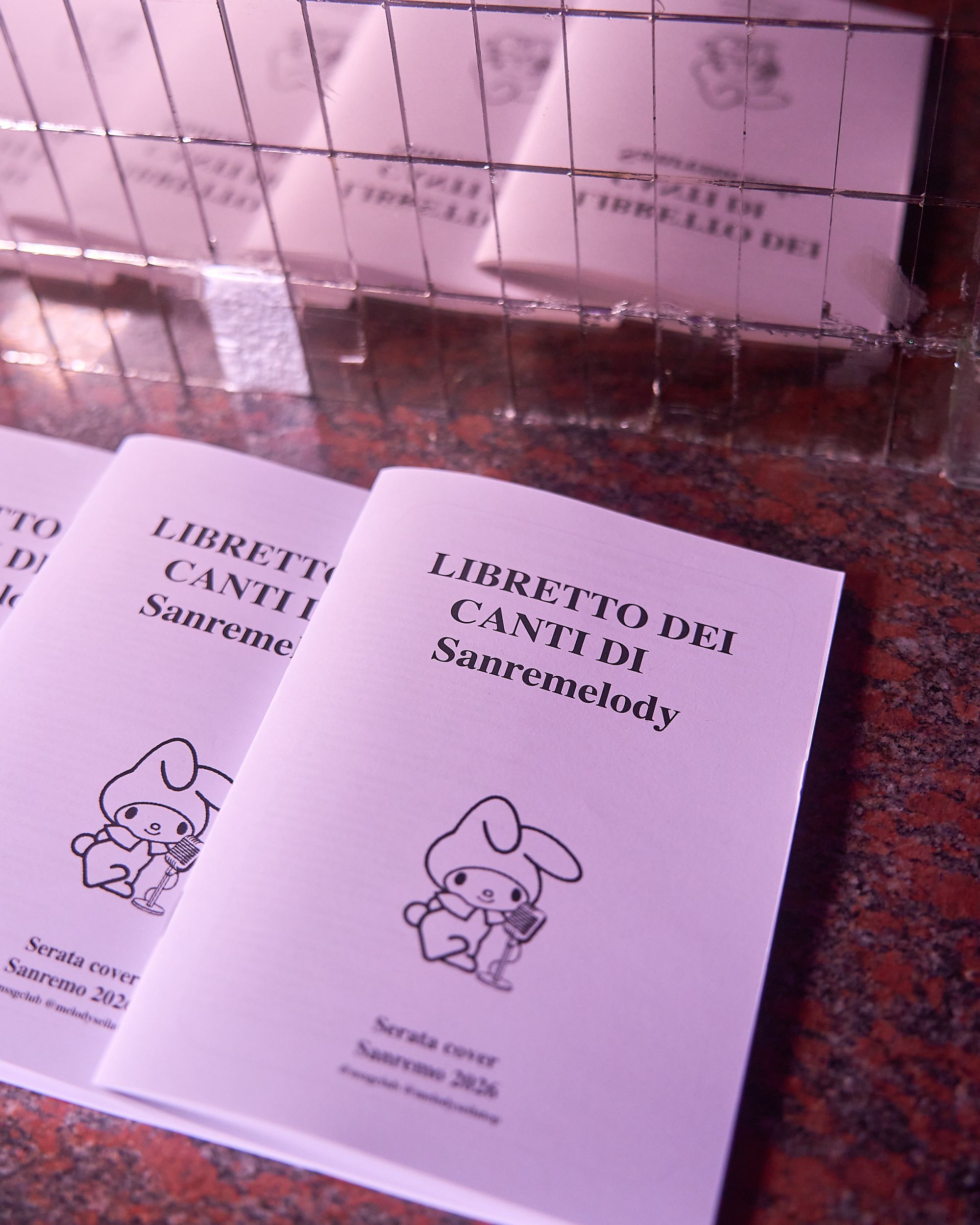 This is what you missed at Sanremelody 2026 At Bar Doria we sang Sanremo with mymelodyseilatop | Image 606010