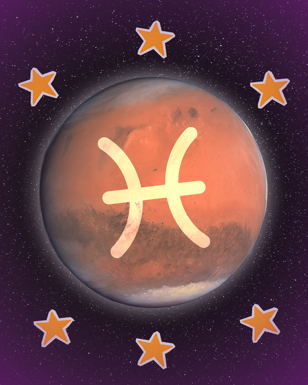 Mars transits in Pisces, it's time to surrender to the rhythm of the universe Effects, meaning and horoscope for each zodiac sign