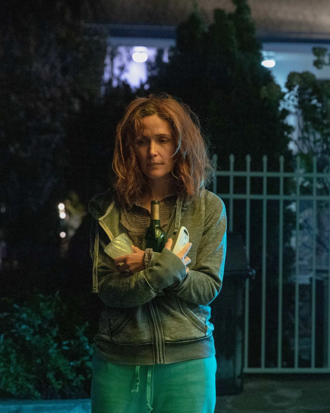 If I had legs I'd kick you teaches us to stay in anguish The film starring Rose Byrne finally arrives in Italian cinemas