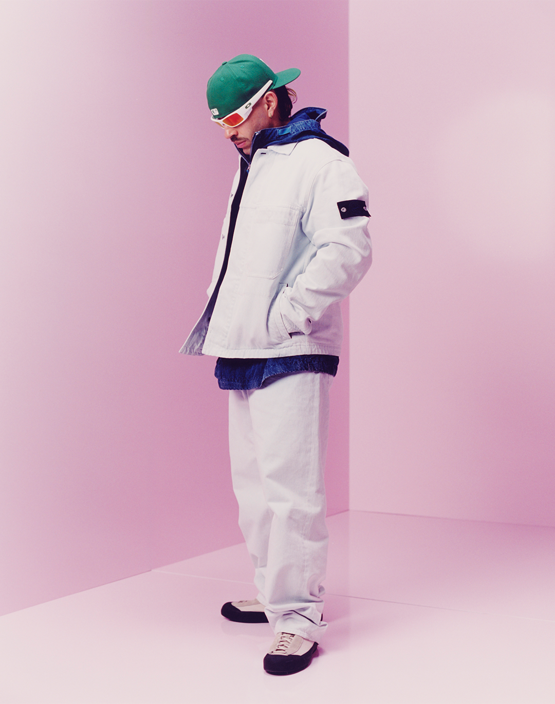 Feid and Charlie Hunnam are the Faces of Stone Island’s Denim Research campaign The new SS26 Celebrates denim and Its transformations