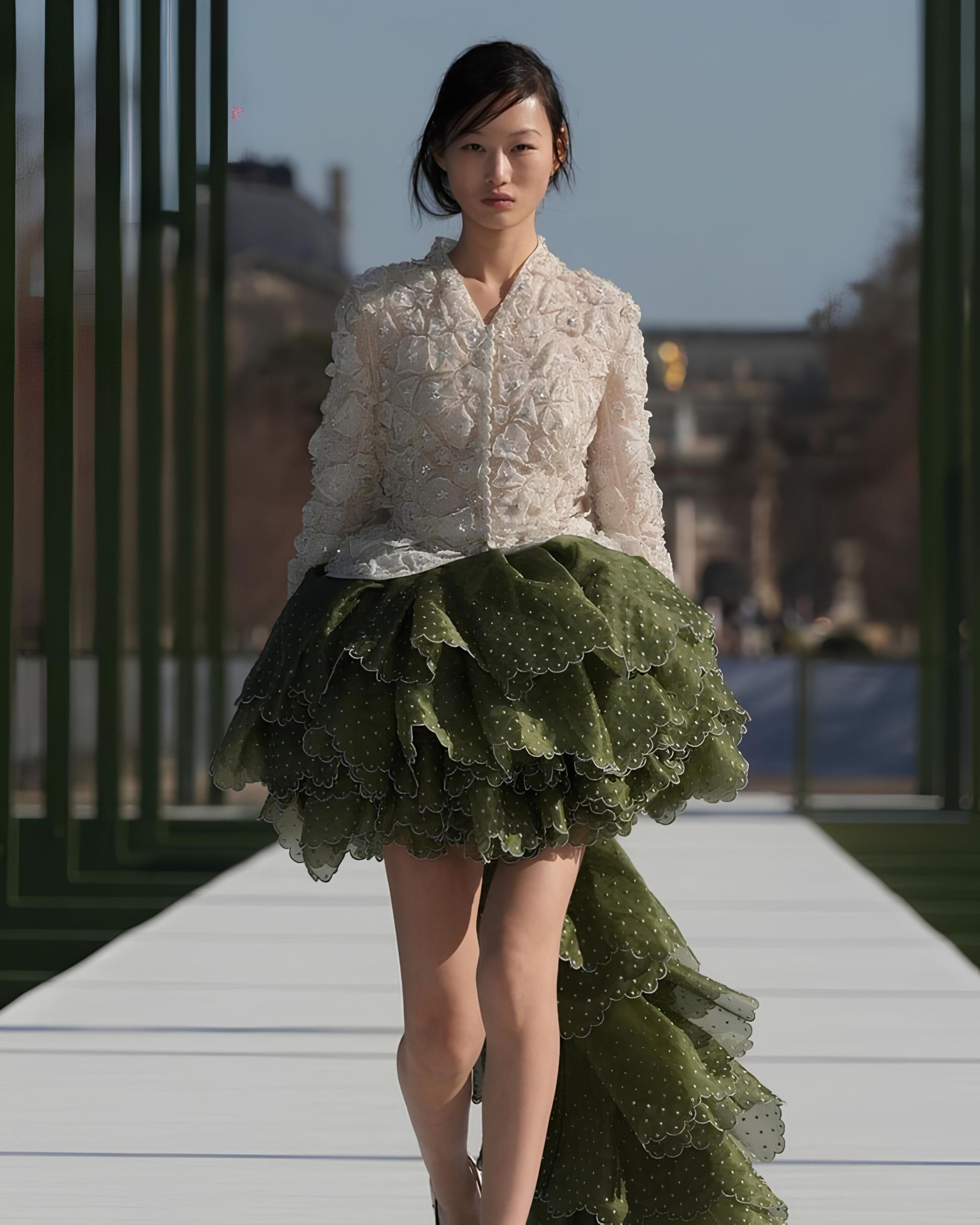 In the garden of earthly delights with Dior's FW26 collection Jonathan Anderson designs the most focused and clean-cut collection for the Maison to date