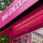 Emporio Armani's “Power of You” lands in nss edicola in Milan Discover the new Emporio Armani fragrance through samples, a disco cabin, and a street party on March 5