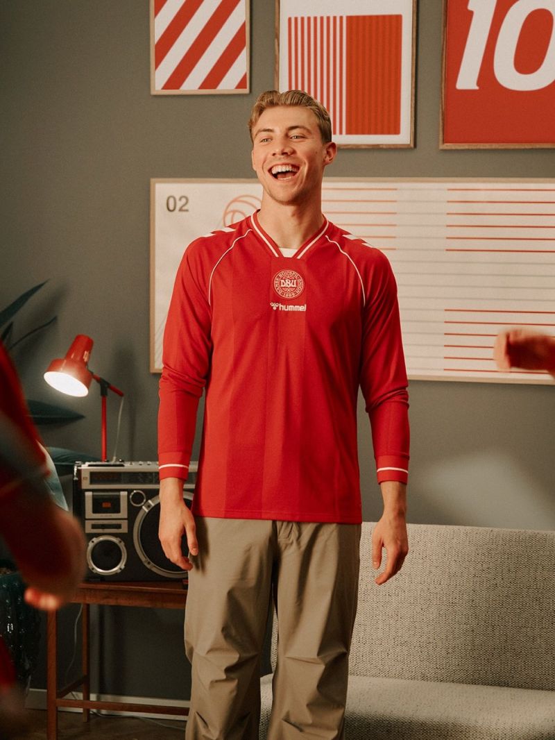 The Denmark national team releases the Euro 1988 jersey - nss sports