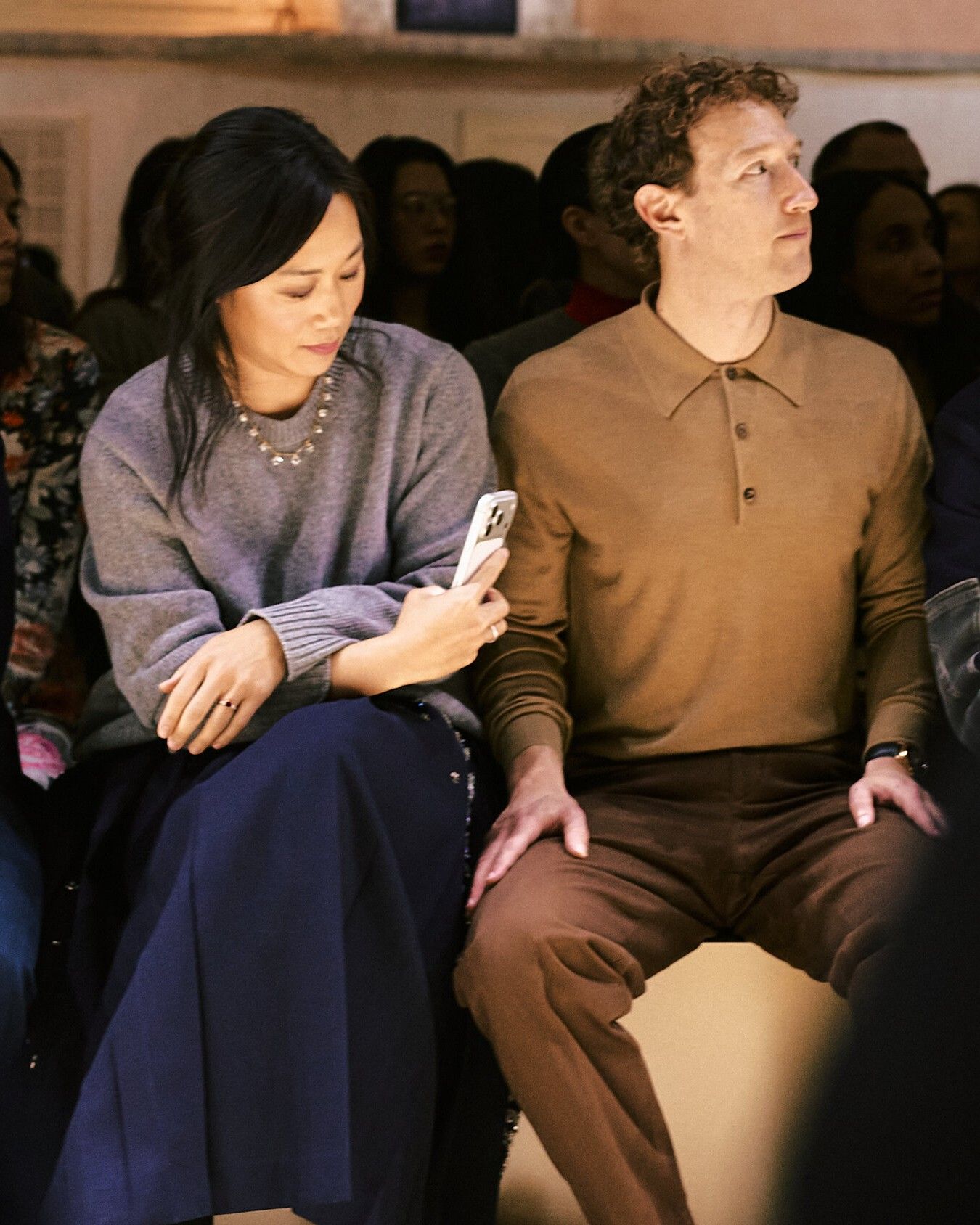 Why do billionaires want to appear at fashion weeks? They are looking for something that money cannot buy: cultural relevance