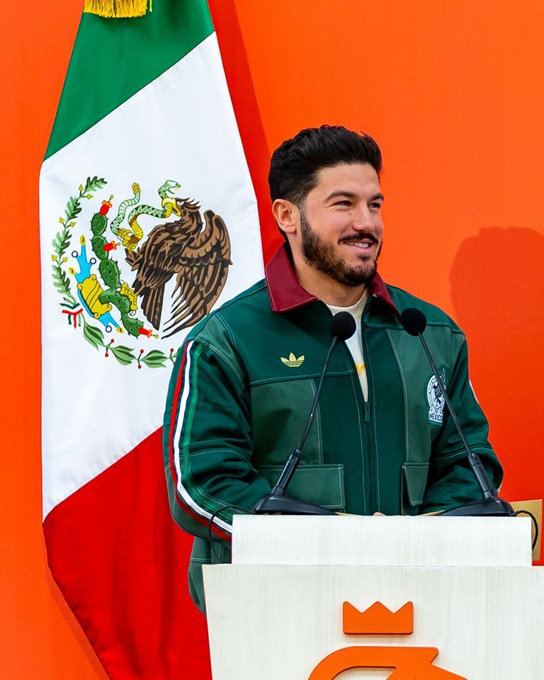 Mexico won the 2026 World Cup with this work jacket It has been created by Mauro Garfias