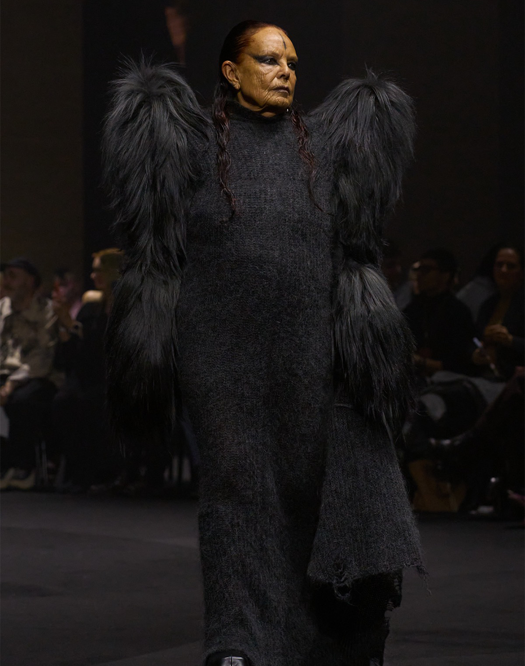 The disturbing aesthetics of power in Matières Fécales’ FW26 “The One Percent” dismantles the codes of luxury and elitism