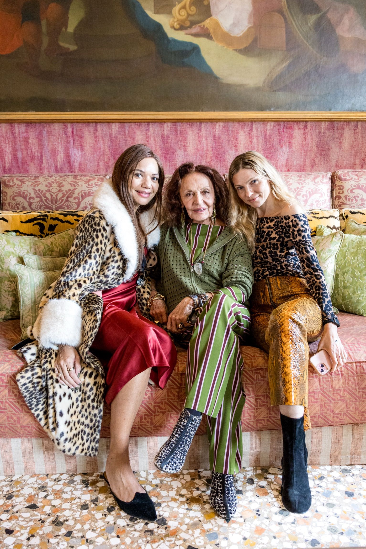 «Per me le donne vengono prima della moda» intervista a Diane von Furstenberg Il brand scommette sull’Europa per un nuovo capitolo | Image 606691